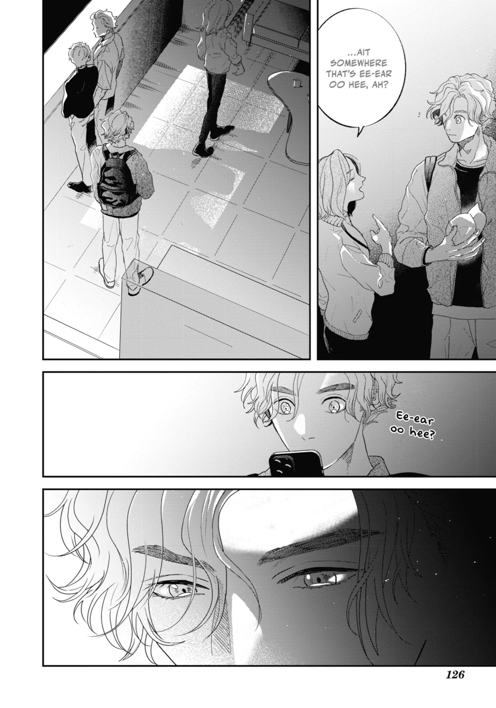 Love in the Palm of His Hand [Official] -𝐒𝐪𝐮𝐚𝐫𝐞 𝐄𝐧𝐢𝐱 𝐯𝐞𝐫.- - Volume 2 Chapter 8 manhwa