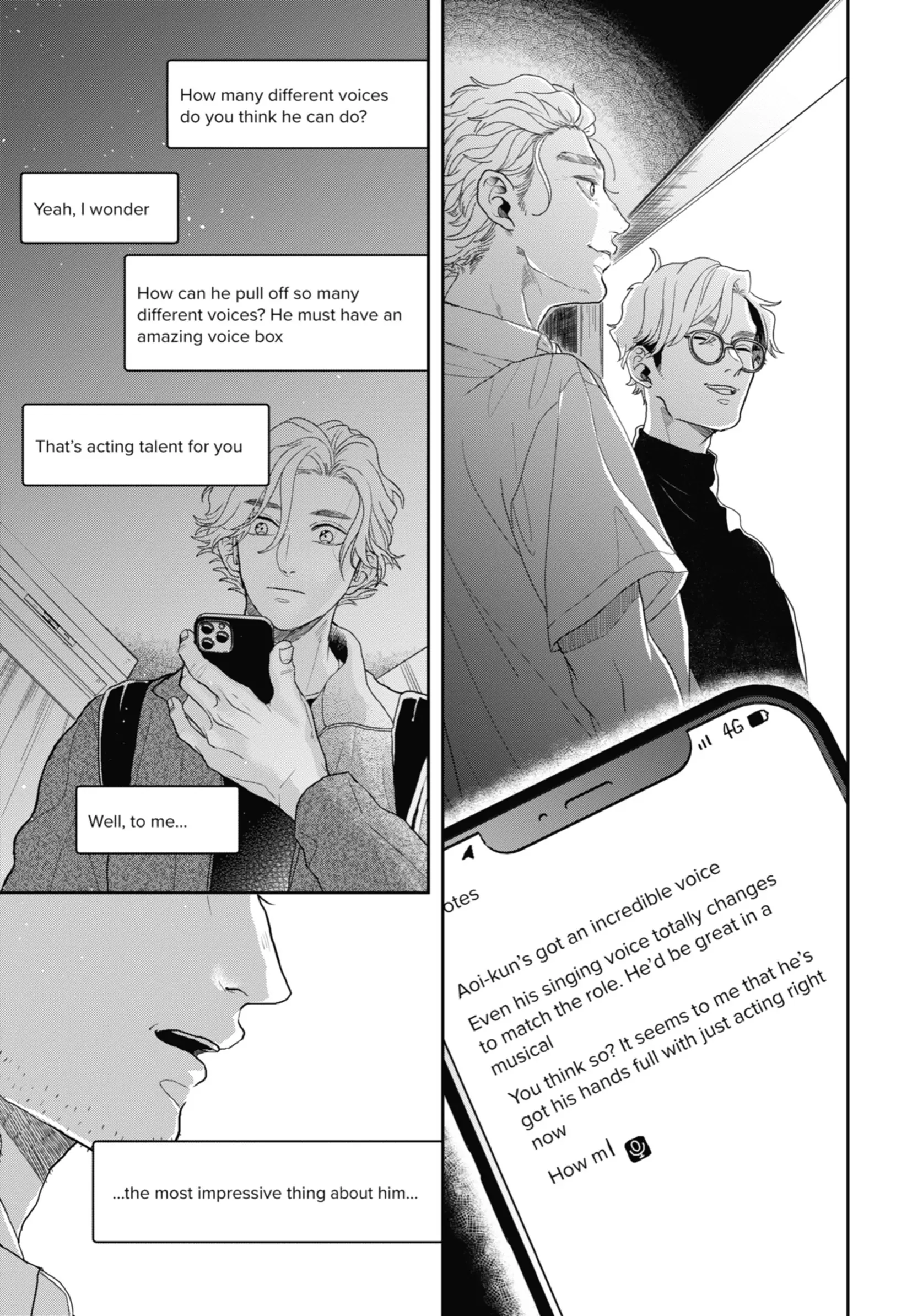 Love in the Palm of His Hand [Official] -𝐒𝐪𝐮𝐚𝐫𝐞 𝐄𝐧𝐢𝐱 𝐯𝐞𝐫.- - Volume 2 Chapter 8 manhwa