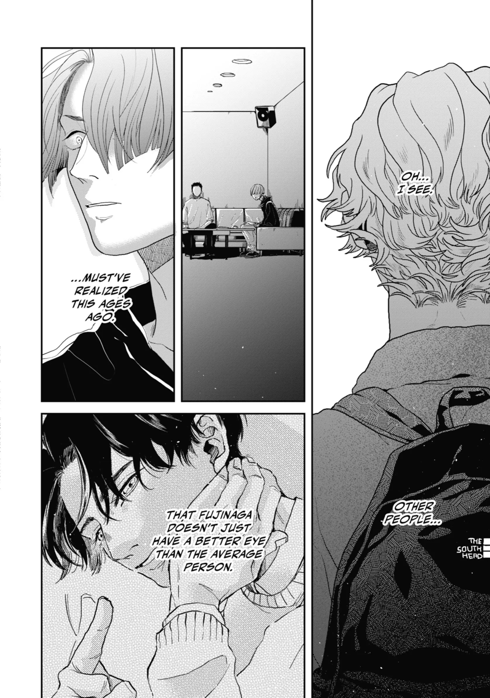 Love in the Palm of His Hand [Official] -𝐒𝐪𝐮𝐚𝐫𝐞 𝐄𝐧𝐢𝐱 𝐯𝐞𝐫.- - Volume 2 Chapter 8 manhwa