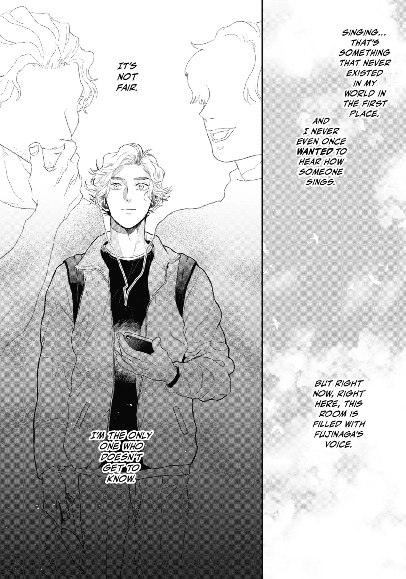 Love in the Palm of His Hand [Official] -𝐒𝐪𝐮𝐚𝐫𝐞 𝐄𝐧𝐢𝐱 𝐯𝐞𝐫.- - Volume 2 Chapter 8 manhwa