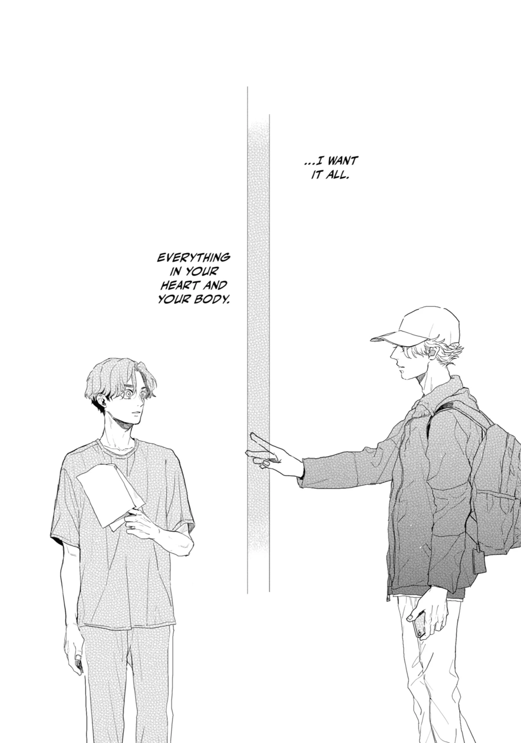 Love in the Palm of His Hand [Official] -𝐒𝐪𝐮𝐚𝐫𝐞 𝐄𝐧𝐢𝐱 𝐯𝐞𝐫.- - Volume 2 Chapter 8 manhwa