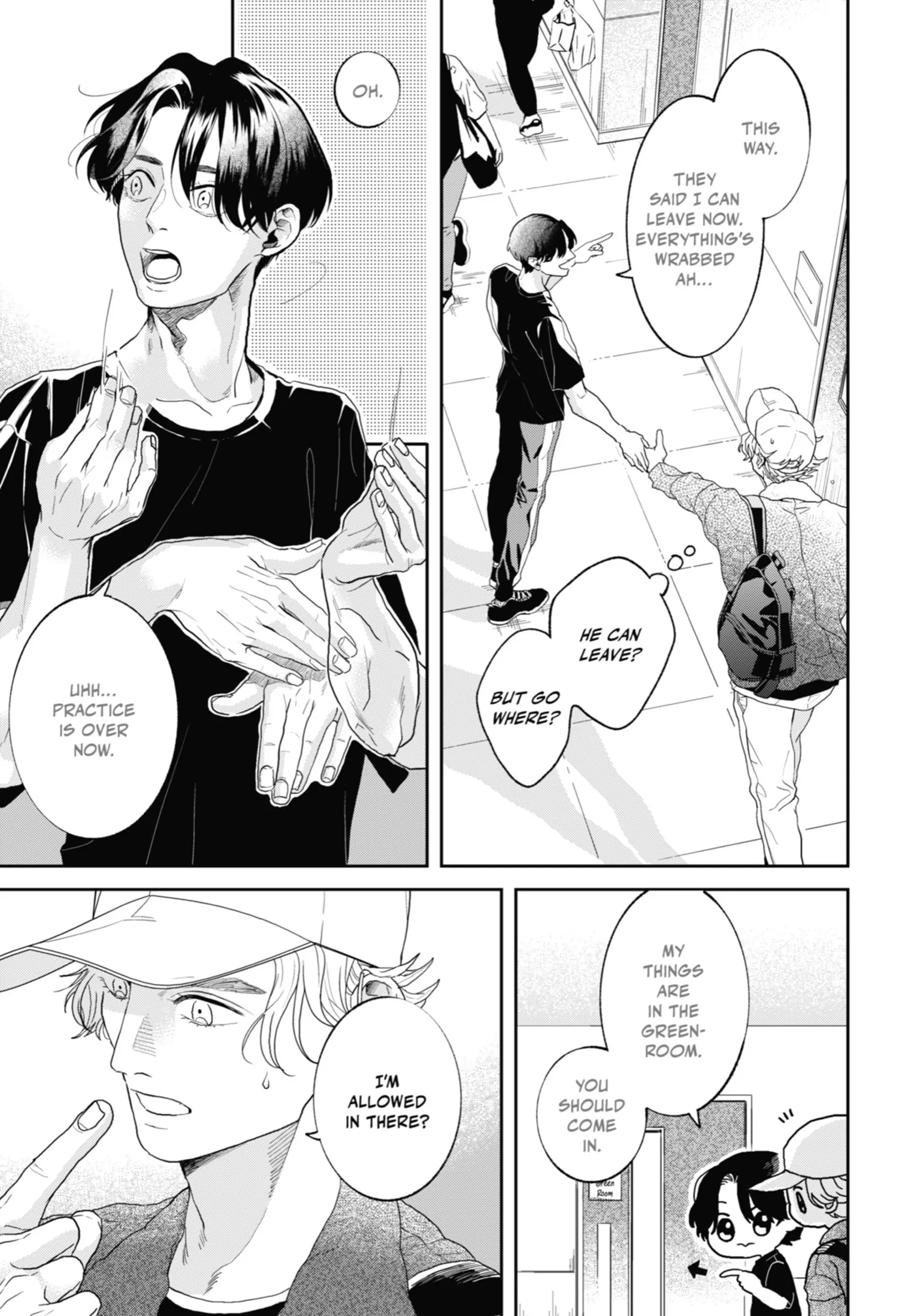 Love in the Palm of His Hand [Official] -𝐒𝐪𝐮𝐚𝐫𝐞 𝐄𝐧𝐢𝐱 𝐯𝐞𝐫.- - Volume 2 Chapter 8 manhwa