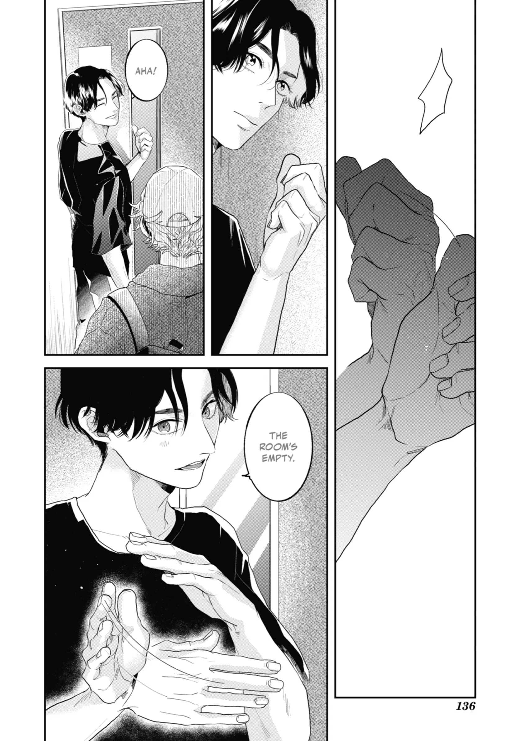 Love in the Palm of His Hand [Official] -𝐒𝐪𝐮𝐚𝐫𝐞 𝐄𝐧𝐢𝐱 𝐯𝐞𝐫.- - Volume 2 Chapter 8 manhwa