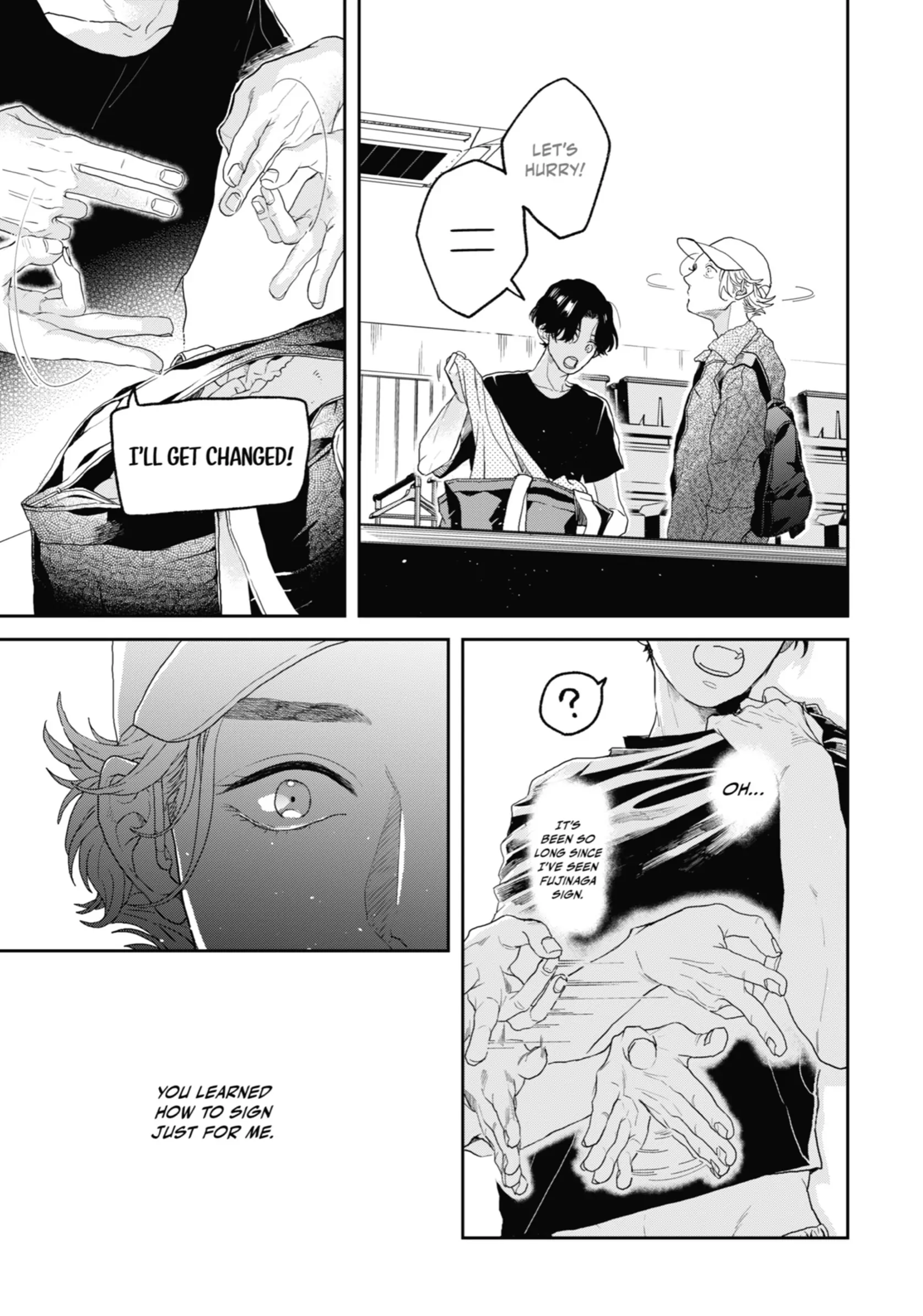 Love in the Palm of His Hand [Official] -𝐒𝐪𝐮𝐚𝐫𝐞 𝐄𝐧𝐢𝐱 𝐯𝐞𝐫.- - Volume 2 Chapter 8 manhwa