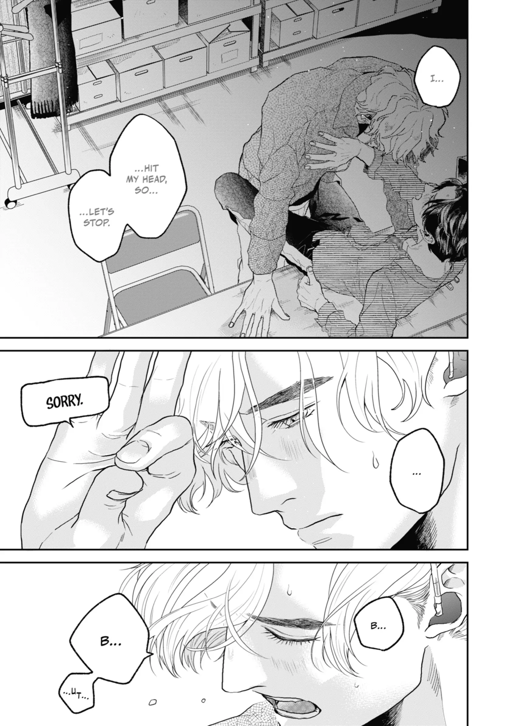 Love in the Palm of His Hand [Official] -𝐒𝐪𝐮𝐚𝐫𝐞 𝐄𝐧𝐢𝐱 𝐯𝐞𝐫.- - Volume 2 Chapter 8 manhwa