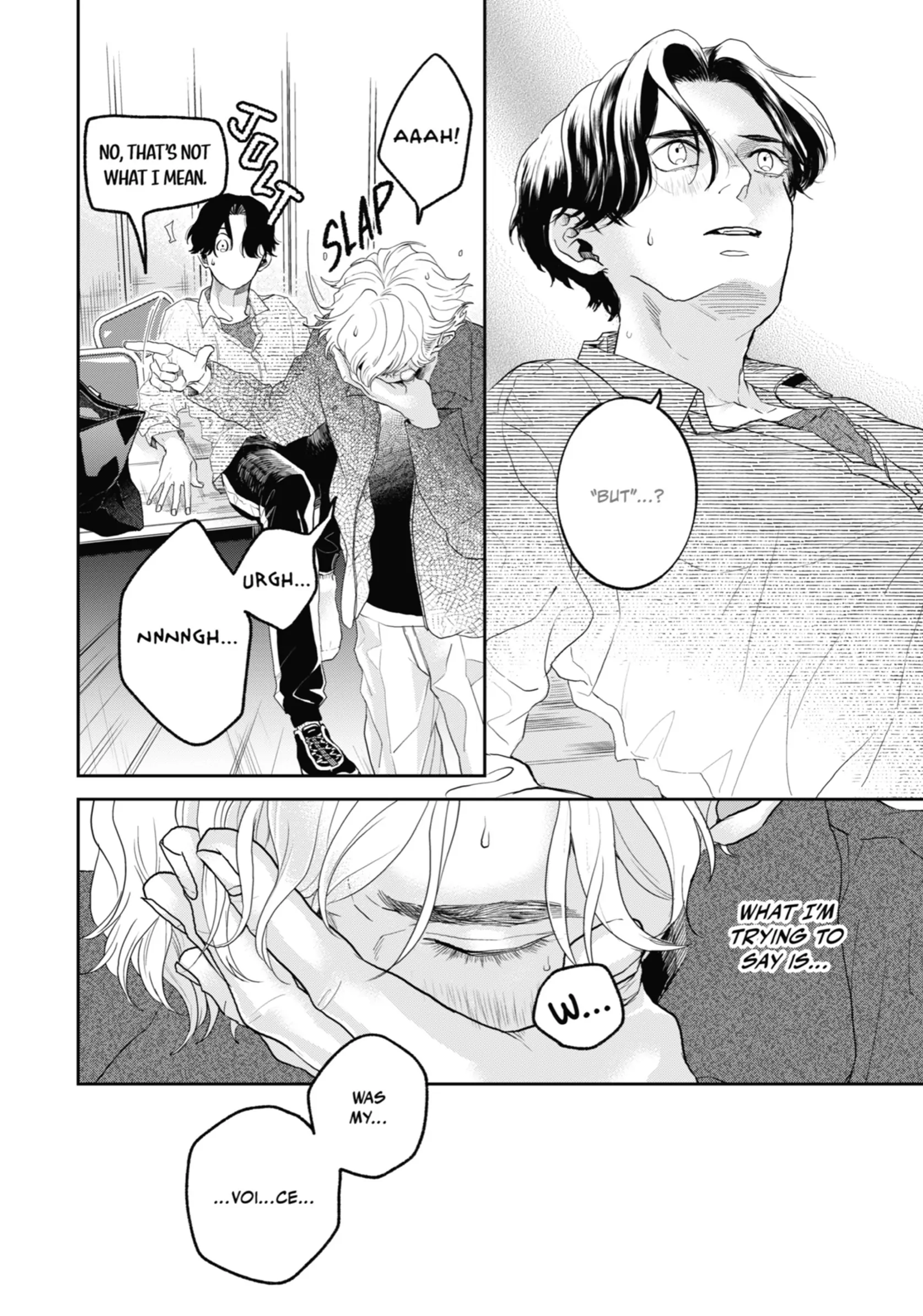 Love in the Palm of His Hand [Official] -𝐒𝐪𝐮𝐚𝐫𝐞 𝐄𝐧𝐢𝐱 𝐯𝐞𝐫.- - Volume 2 Chapter 8 manhwa