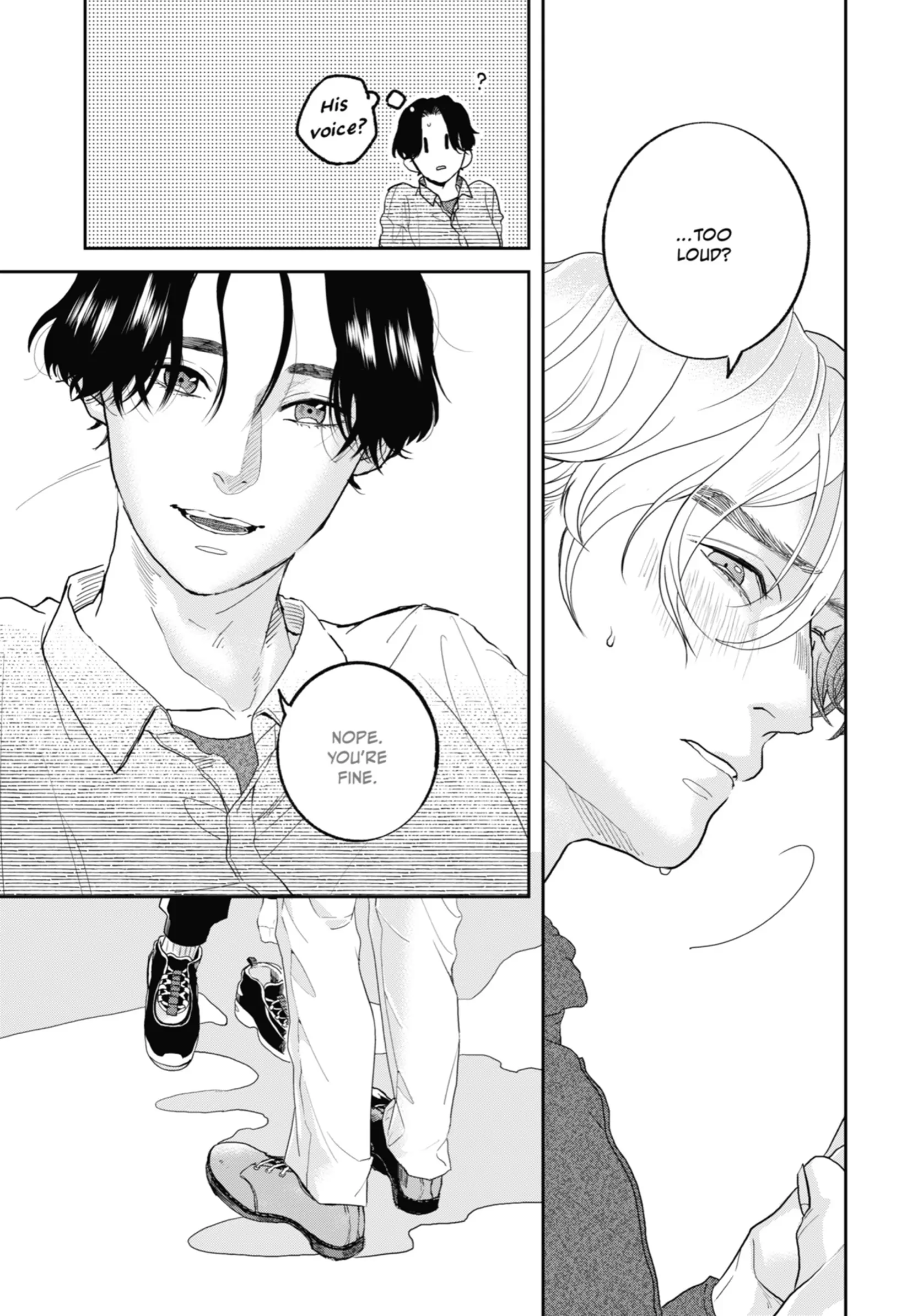 Love in the Palm of His Hand [Official] -𝐒𝐪𝐮𝐚𝐫𝐞 𝐄𝐧𝐢𝐱 𝐯𝐞𝐫.- - Volume 2 Chapter 8 manhwa