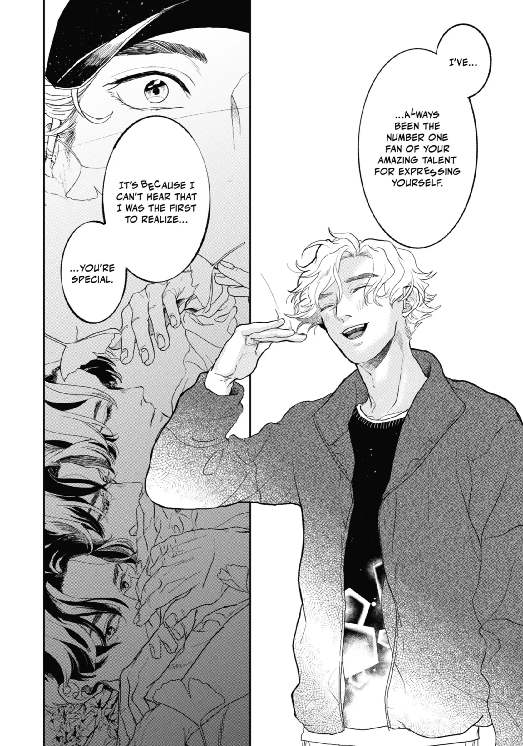 Love in the Palm of His Hand [Official] -𝐒𝐪𝐮𝐚𝐫𝐞 𝐄𝐧𝐢𝐱 𝐯𝐞𝐫.- - Volume 2 Chapter 8 manhwa