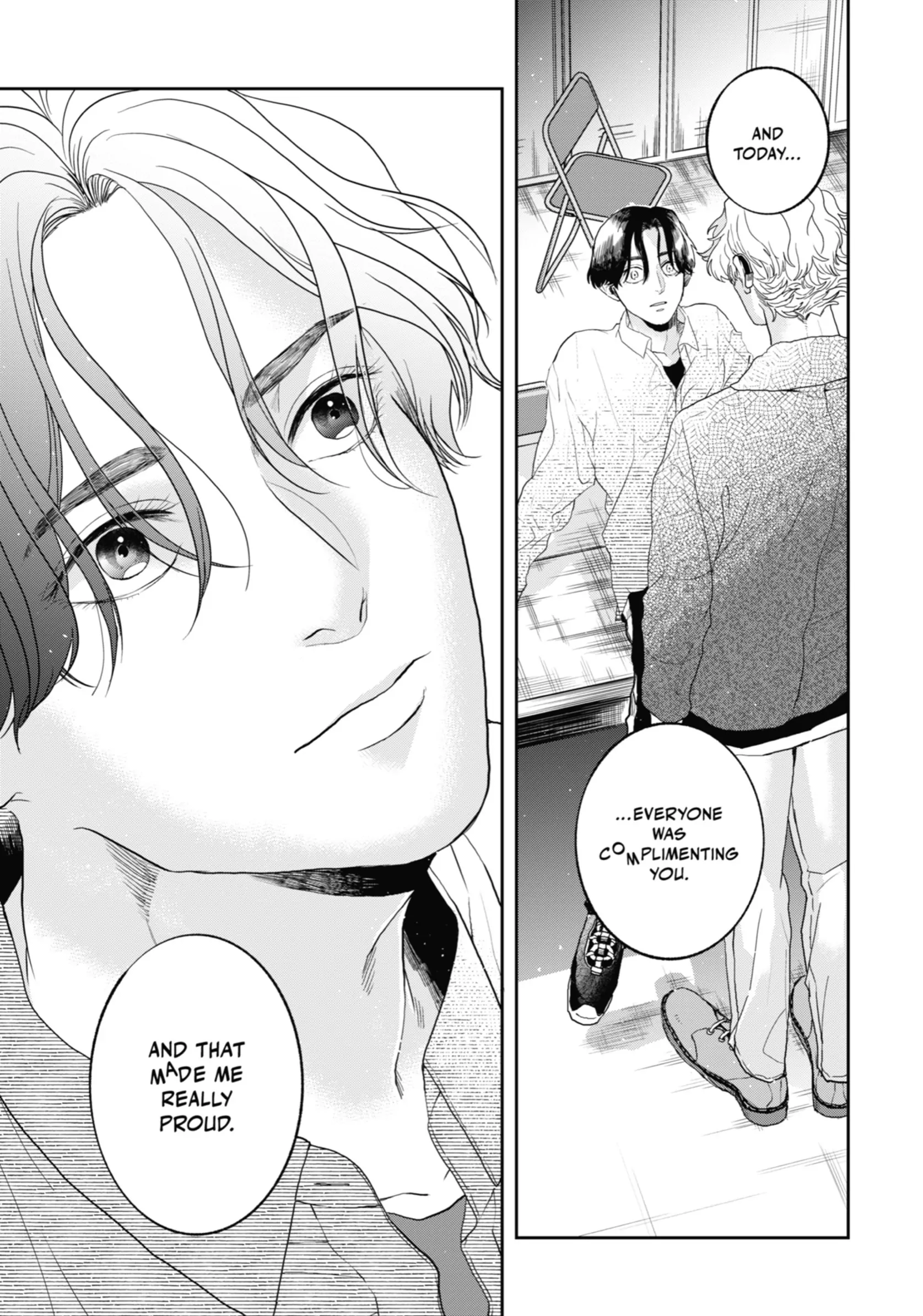 Love in the Palm of His Hand [Official] -𝐒𝐪𝐮𝐚𝐫𝐞 𝐄𝐧𝐢𝐱 𝐯𝐞𝐫.- - Volume 2 Chapter 8 manhwa