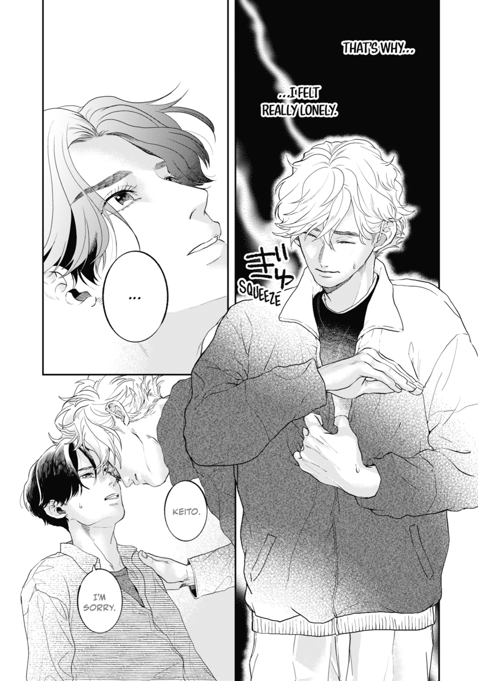 Love in the Palm of His Hand [Official] -𝐒𝐪𝐮𝐚𝐫𝐞 𝐄𝐧𝐢𝐱 𝐯𝐞𝐫.- - Volume 2 Chapter 8 manhwa
