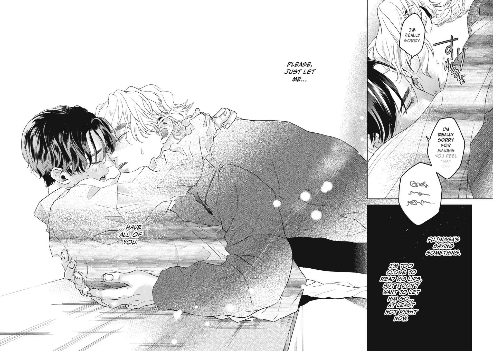 Love in the Palm of His Hand [Official] -𝐒𝐪𝐮𝐚𝐫𝐞 𝐄𝐧𝐢𝐱 𝐯𝐞𝐫.- - Volume 2 Chapter 8 manhwa