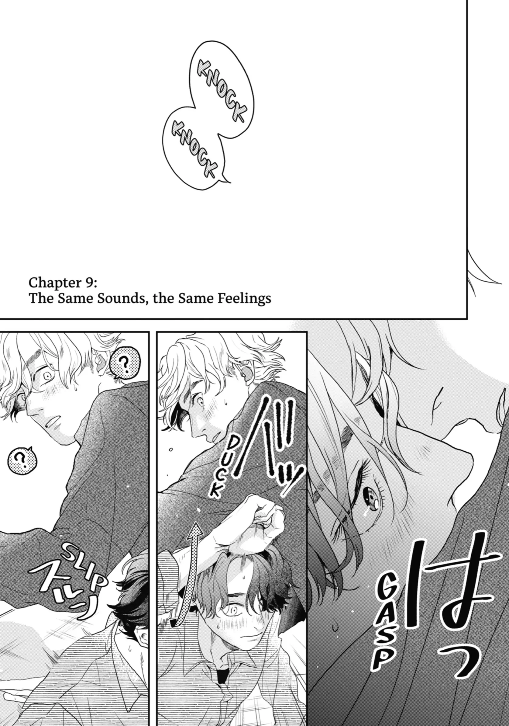 Love in the Palm of His Hand [Official] -𝐒𝐪𝐮𝐚𝐫𝐞 𝐄𝐧𝐢𝐱 𝐯𝐞𝐫.- - Volume 2 Chapter 9 manhwa
