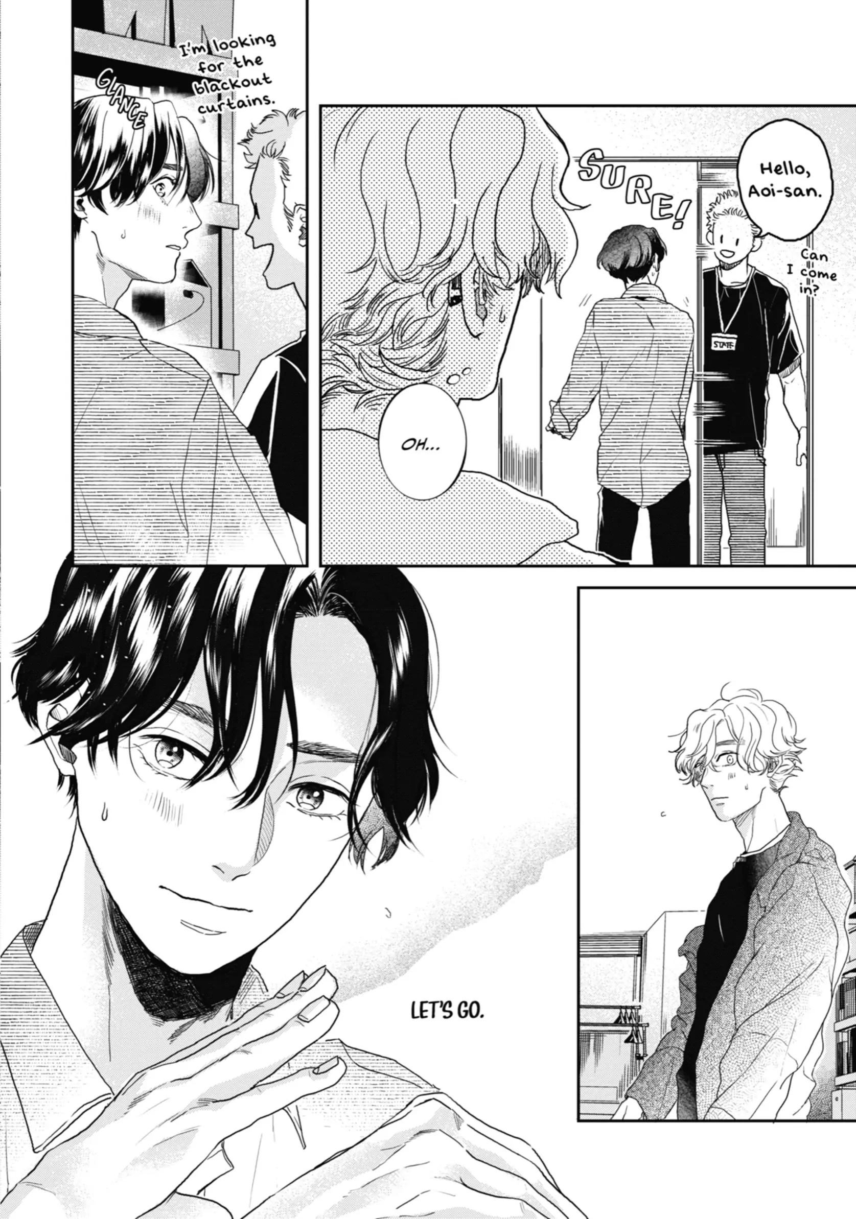 Love in the Palm of His Hand [Official] -𝐒𝐪𝐮𝐚𝐫𝐞 𝐄𝐧𝐢𝐱 𝐯𝐞𝐫.- - Volume 2 Chapter 9 manhwa