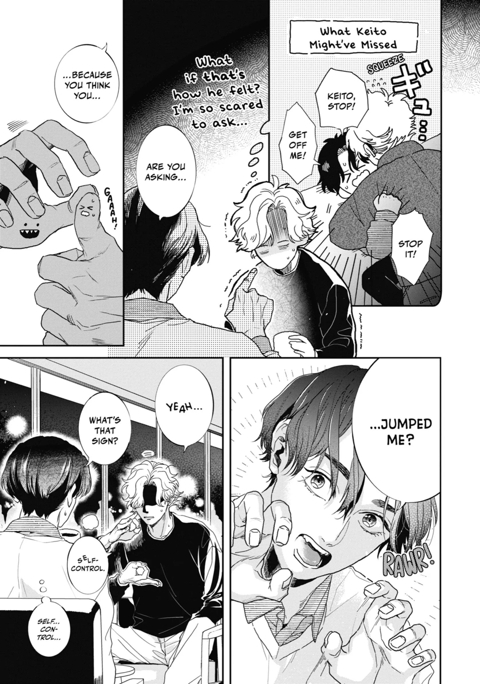 Love in the Palm of His Hand [Official] -𝐒𝐪𝐮𝐚𝐫𝐞 𝐄𝐧𝐢𝐱 𝐯𝐞𝐫.- - Volume 2 Chapter 9 manhwa