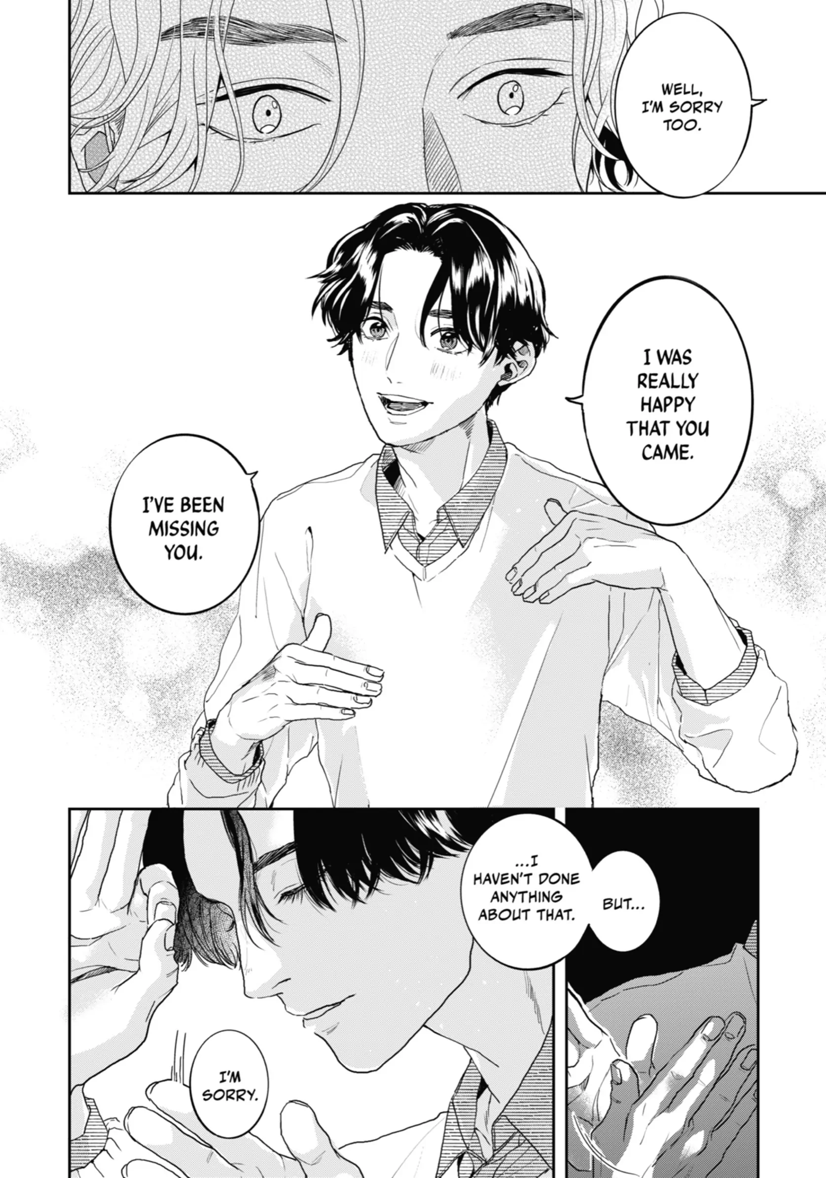 Love in the Palm of His Hand [Official] -𝐒𝐪𝐮𝐚𝐫𝐞 𝐄𝐧𝐢𝐱 𝐯𝐞𝐫.- - Volume 2 Chapter 9 manhwa