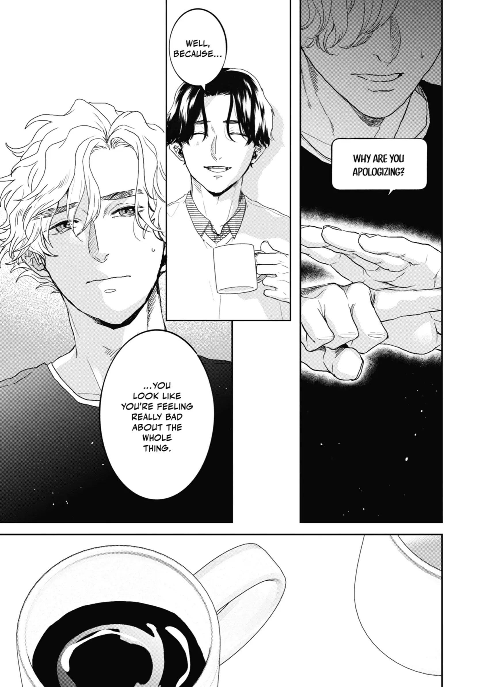 Love in the Palm of His Hand [Official] -𝐒𝐪𝐮𝐚𝐫𝐞 𝐄𝐧𝐢𝐱 𝐯𝐞𝐫.- - Volume 2 Chapter 9 manhwa