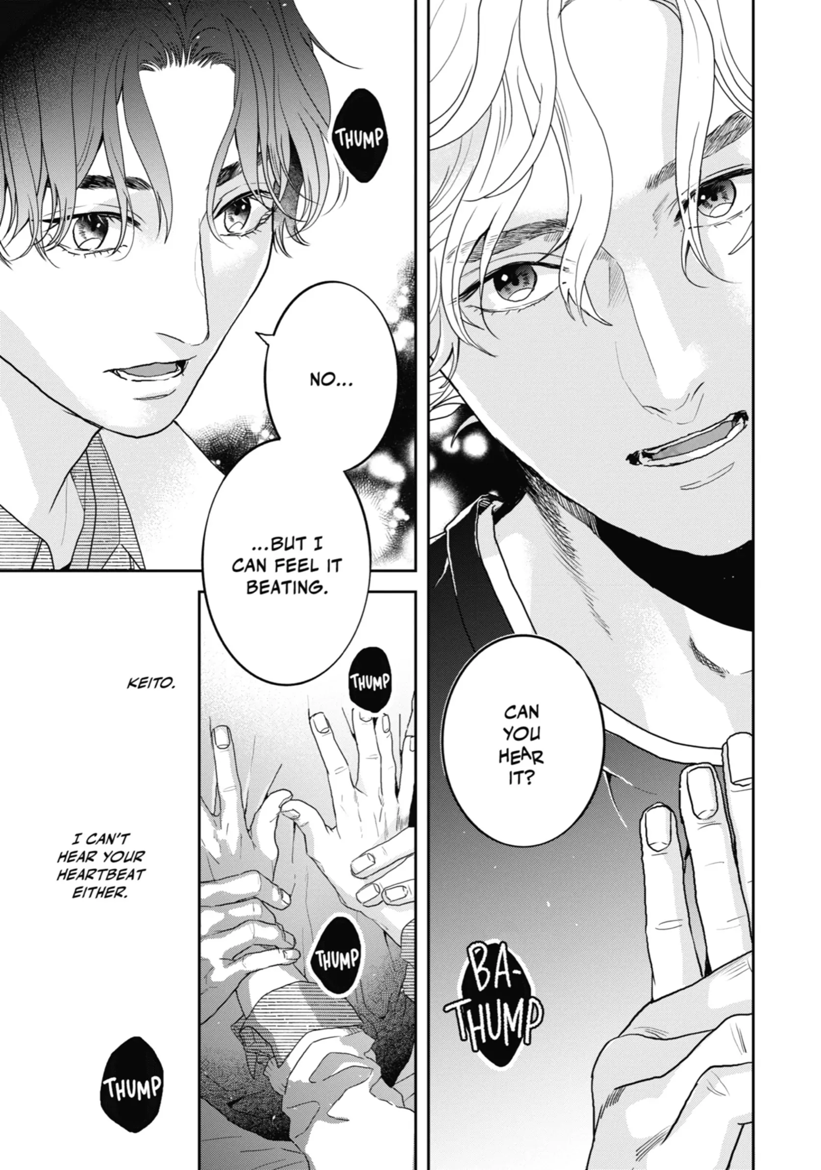 Love in the Palm of His Hand [Official] -𝐒𝐪𝐮𝐚𝐫𝐞 𝐄𝐧𝐢𝐱 𝐯𝐞𝐫.- - Volume 2 Chapter 9 manhwa