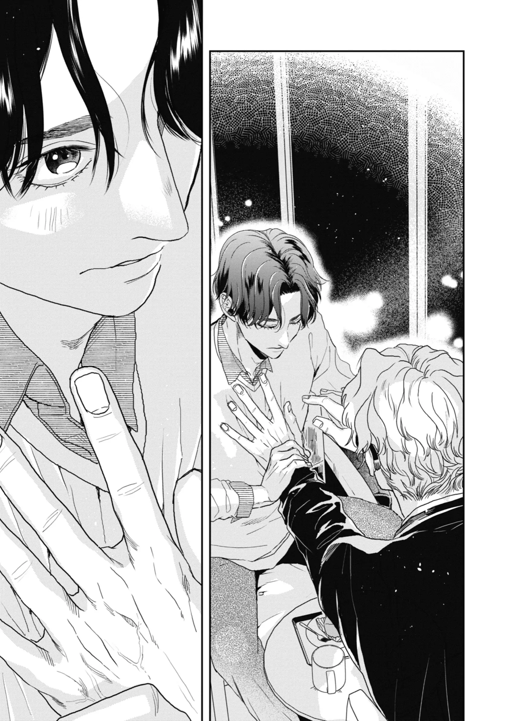 Love in the Palm of His Hand [Official] -𝐒𝐪𝐮𝐚𝐫𝐞 𝐄𝐧𝐢𝐱 𝐯𝐞𝐫.- - Volume 2 Chapter 9 manhwa
