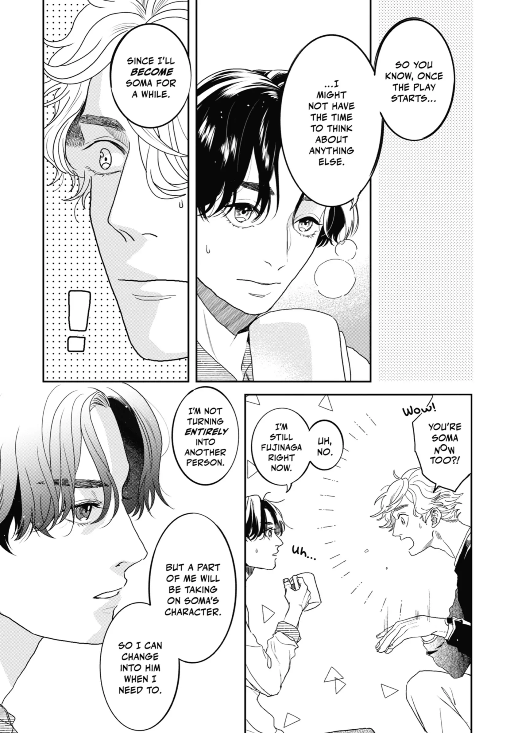 Love in the Palm of His Hand [Official] -𝐒𝐪𝐮𝐚𝐫𝐞 𝐄𝐧𝐢𝐱 𝐯𝐞𝐫.- - Volume 2 Chapter 9 manhwa