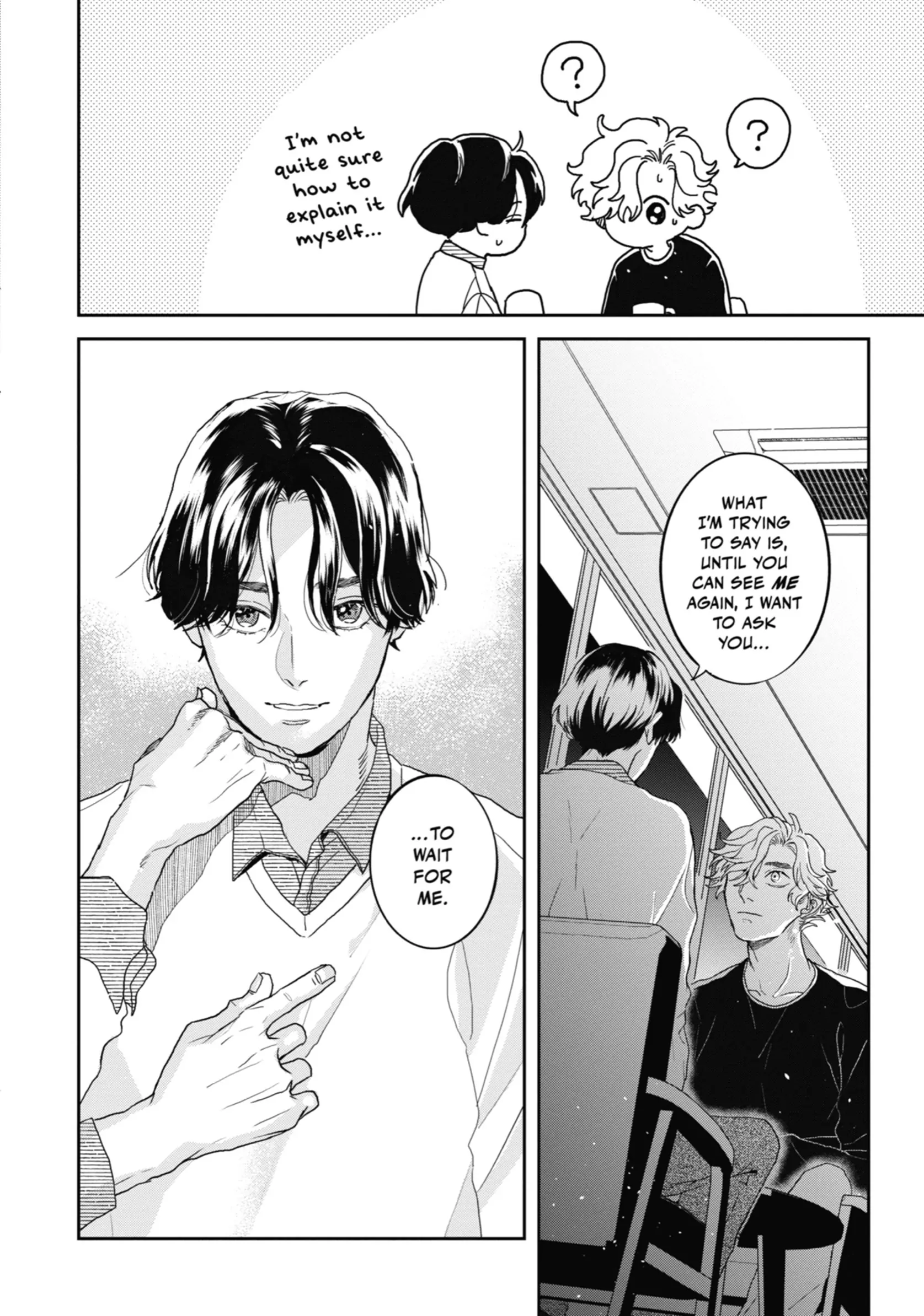 Love in the Palm of His Hand [Official] -𝐒𝐪𝐮𝐚𝐫𝐞 𝐄𝐧𝐢𝐱 𝐯𝐞𝐫.- - Volume 2 Chapter 9 manhwa