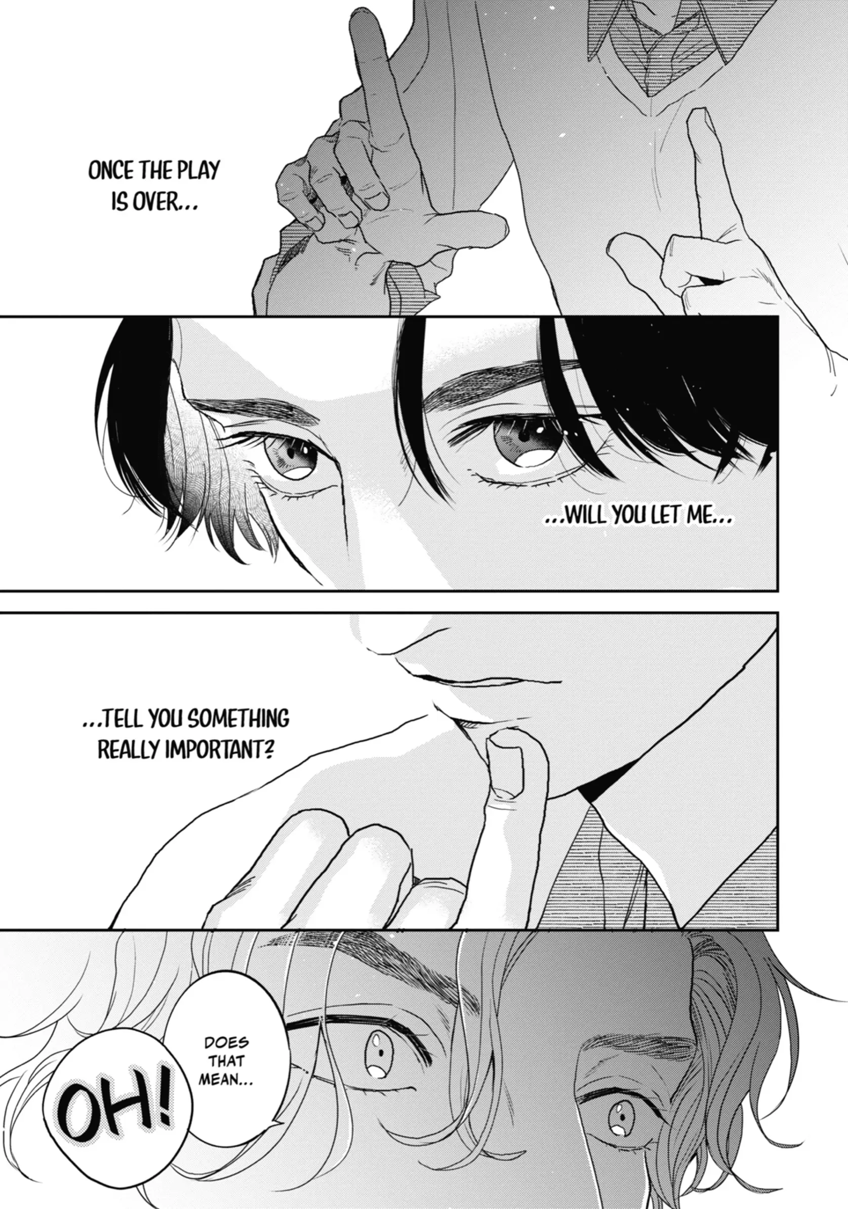 Love in the Palm of His Hand [Official] -𝐒𝐪𝐮𝐚𝐫𝐞 𝐄𝐧𝐢𝐱 𝐯𝐞𝐫.- - Volume 2 Chapter 9 manhwa