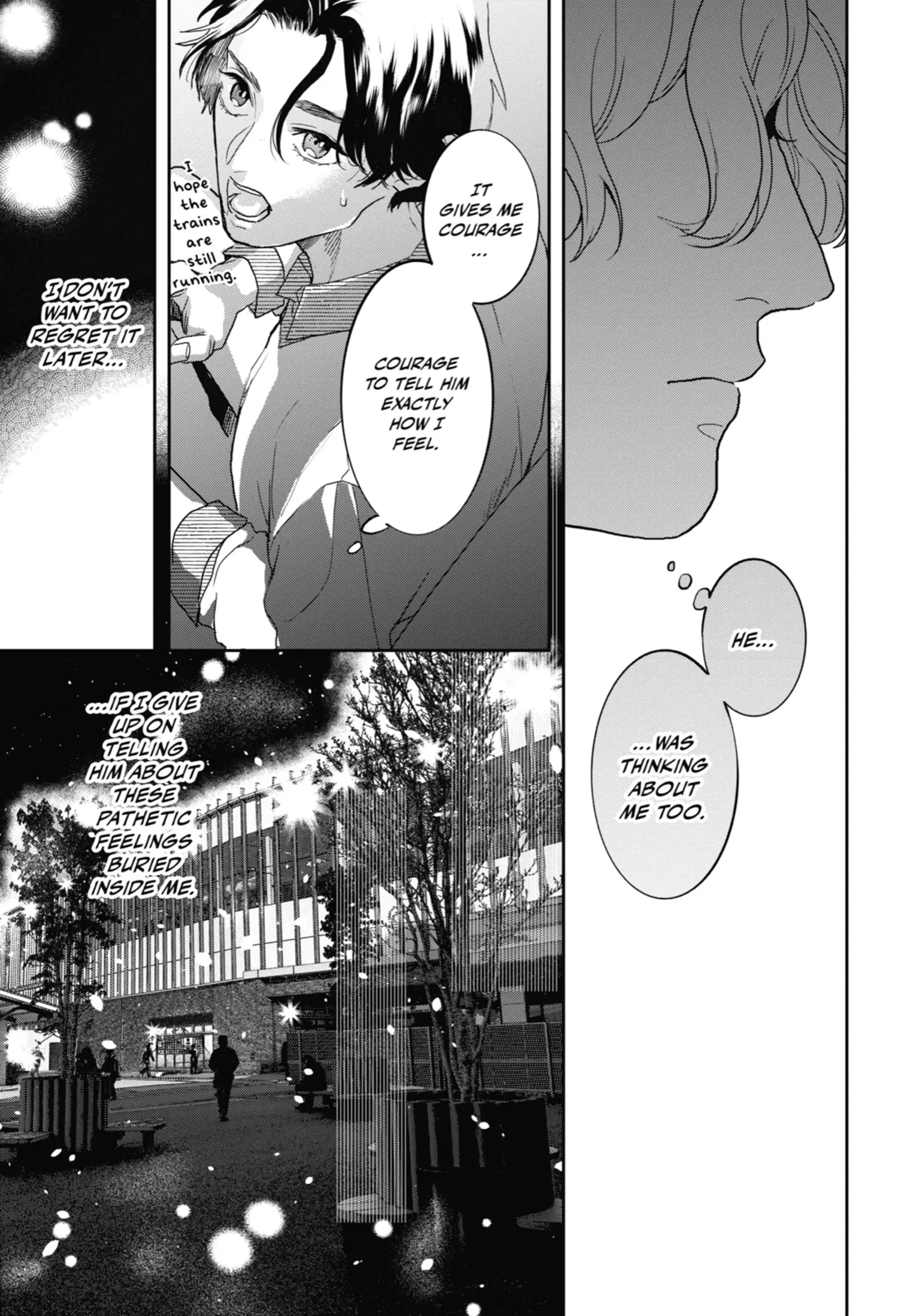Love in the Palm of His Hand [Official] -𝐒𝐪𝐮𝐚𝐫𝐞 𝐄𝐧𝐢𝐱 𝐯𝐞𝐫.- - Volume 2 Chapter 9 manhwa