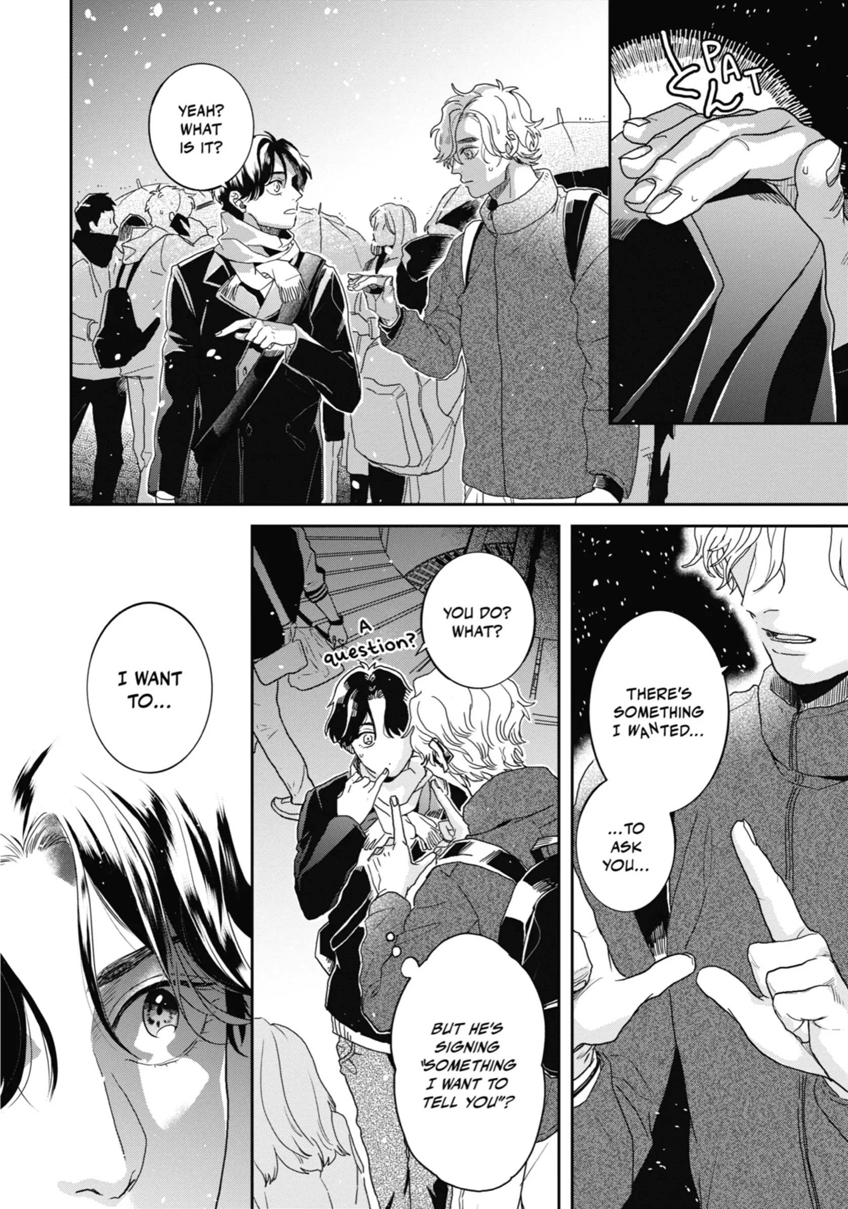 Love in the Palm of His Hand [Official] -𝐒𝐪𝐮𝐚𝐫𝐞 𝐄𝐧𝐢𝐱 𝐯𝐞𝐫.- - Volume 2 Chapter 9 manhwa