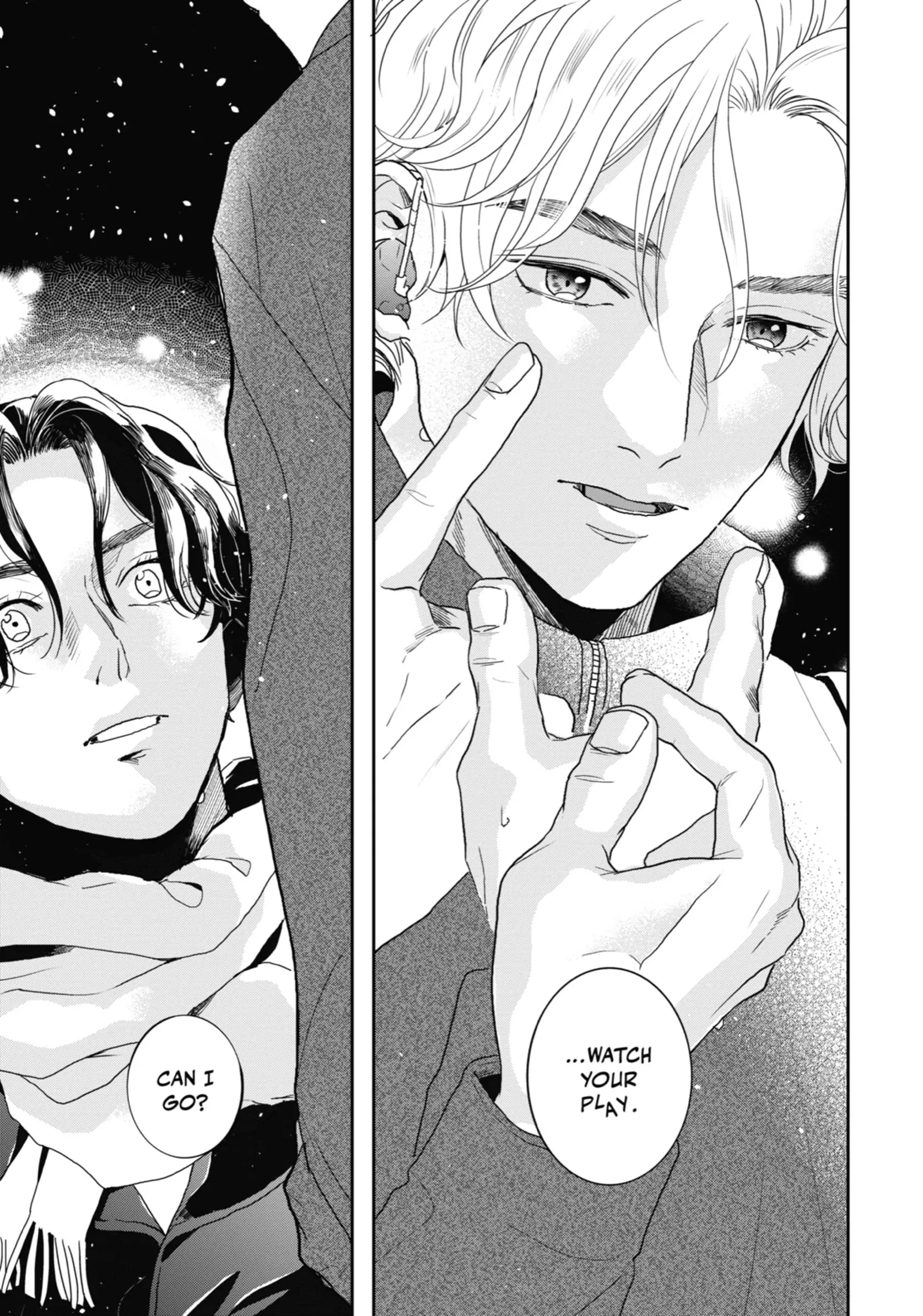 Love in the Palm of His Hand [Official] -𝐒𝐪𝐮𝐚𝐫𝐞 𝐄𝐧𝐢𝐱 𝐯𝐞𝐫.- - Volume 2 Chapter 9 manhwa