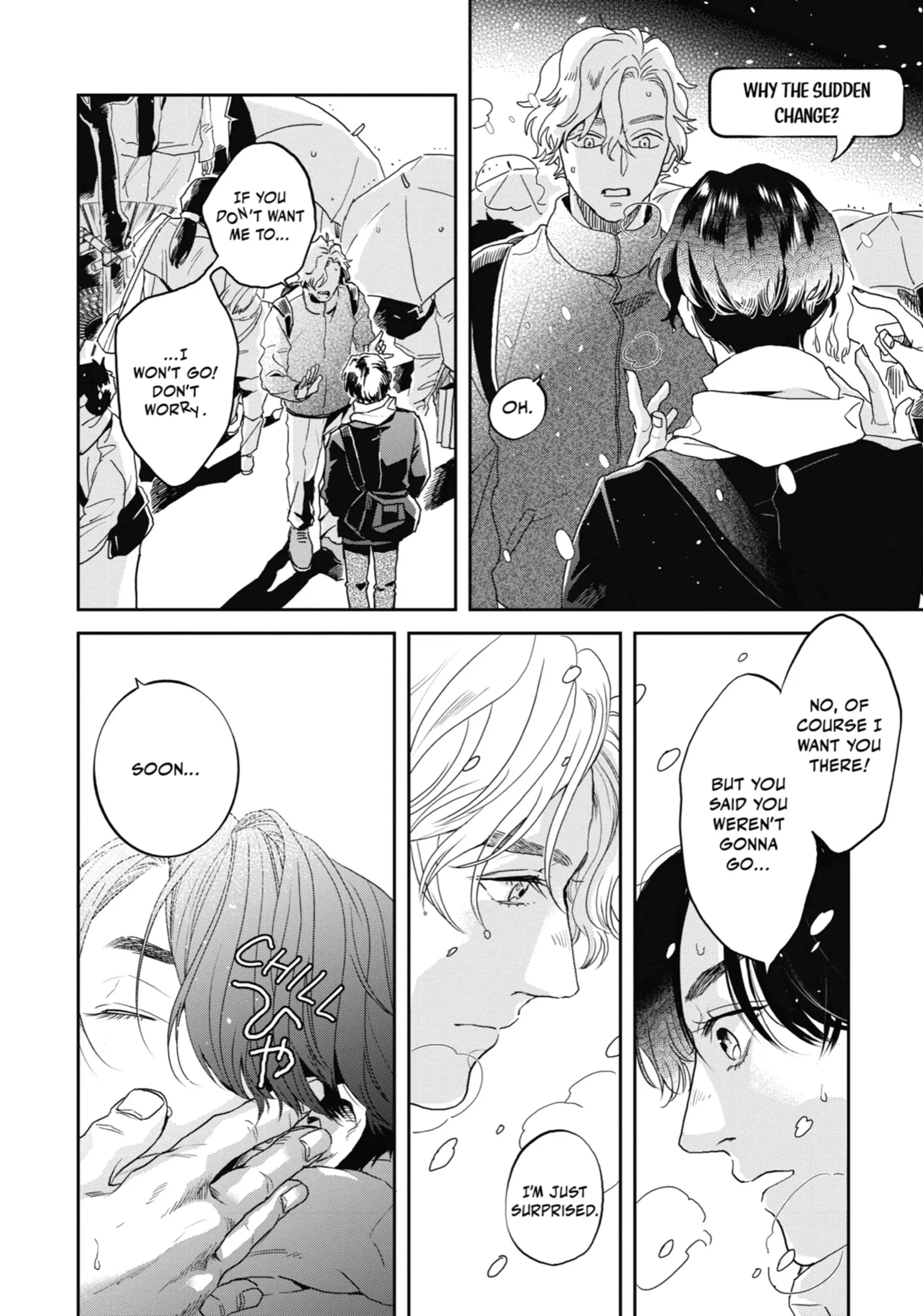 Love in the Palm of His Hand [Official] -𝐒𝐪𝐮𝐚𝐫𝐞 𝐄𝐧𝐢𝐱 𝐯𝐞𝐫.- - Volume 2 Chapter 9 manhwa