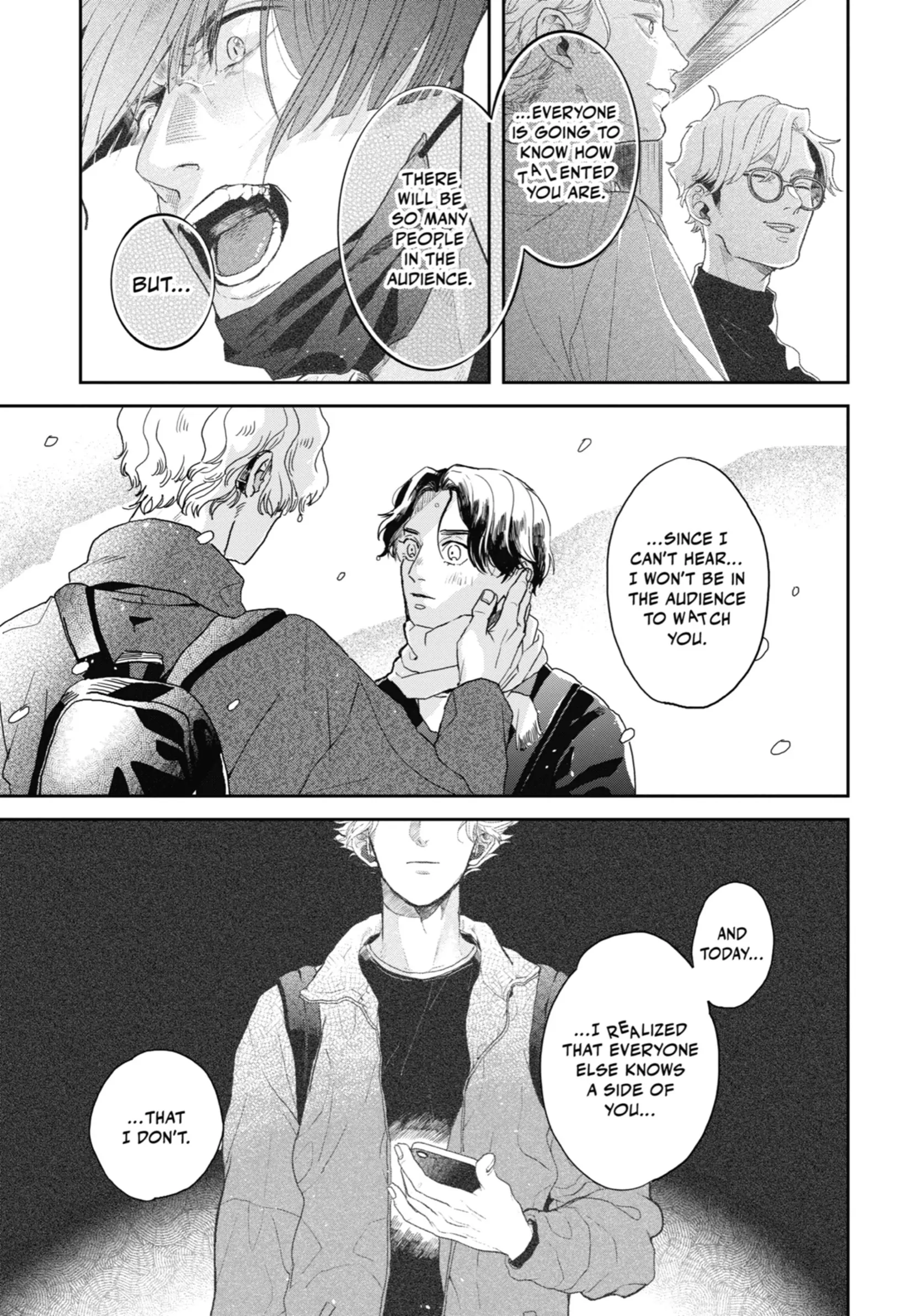 Love in the Palm of His Hand [Official] -𝐒𝐪𝐮𝐚𝐫𝐞 𝐄𝐧𝐢𝐱 𝐯𝐞𝐫.- - Volume 2 Chapter 9 manhwa