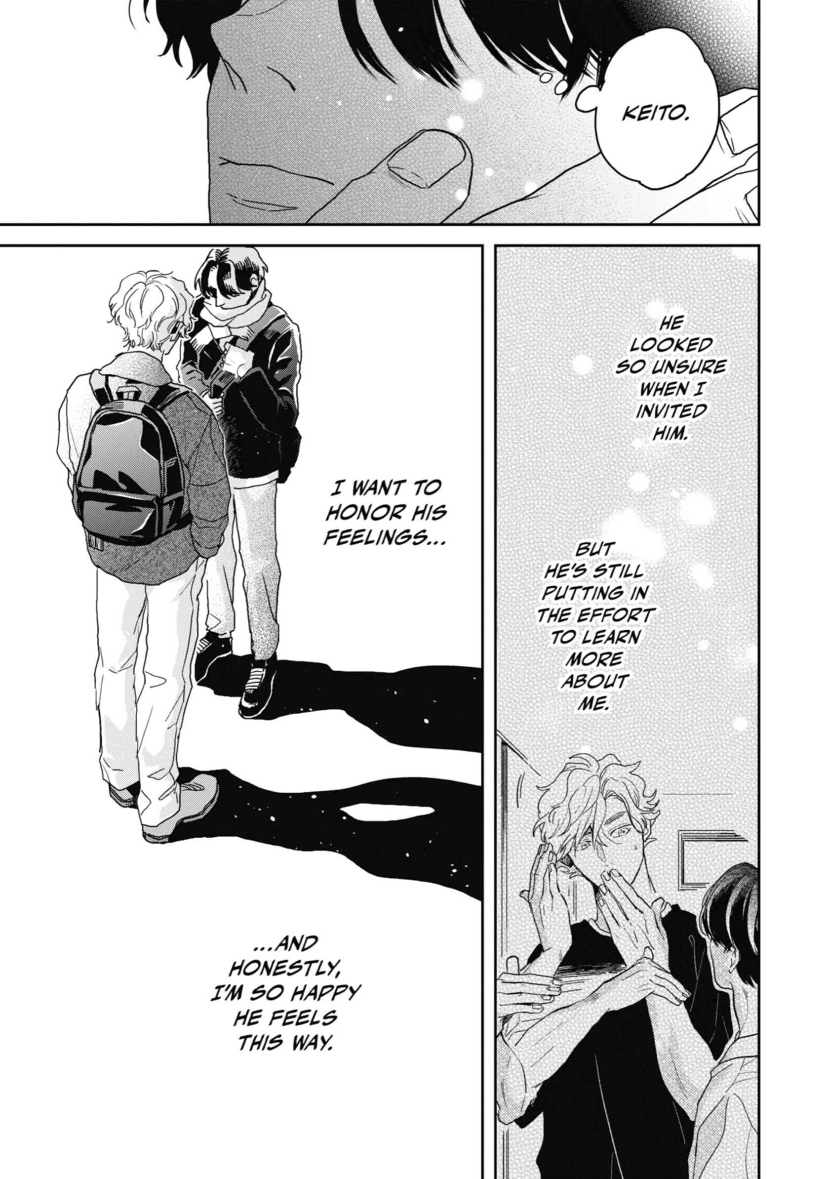 Love in the Palm of His Hand [Official] -𝐒𝐪𝐮𝐚𝐫𝐞 𝐄𝐧𝐢𝐱 𝐯𝐞𝐫.- - Volume 2 Chapter 9 manhwa