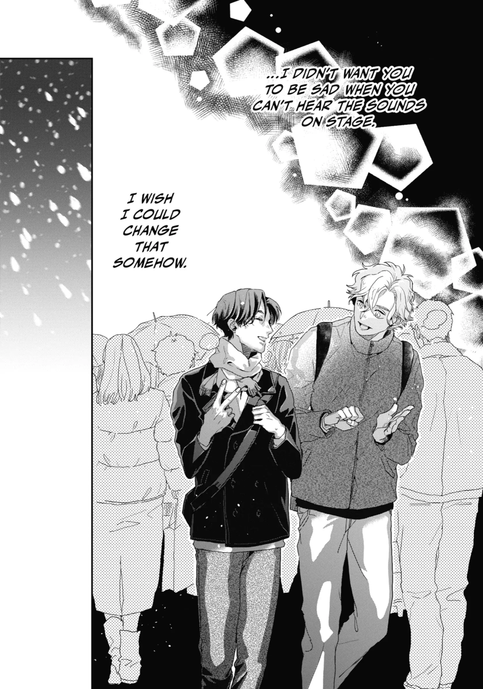 Love in the Palm of His Hand [Official] -𝐒𝐪𝐮𝐚𝐫𝐞 𝐄𝐧𝐢𝐱 𝐯𝐞𝐫.- - Volume 2 Chapter 9 manhwa