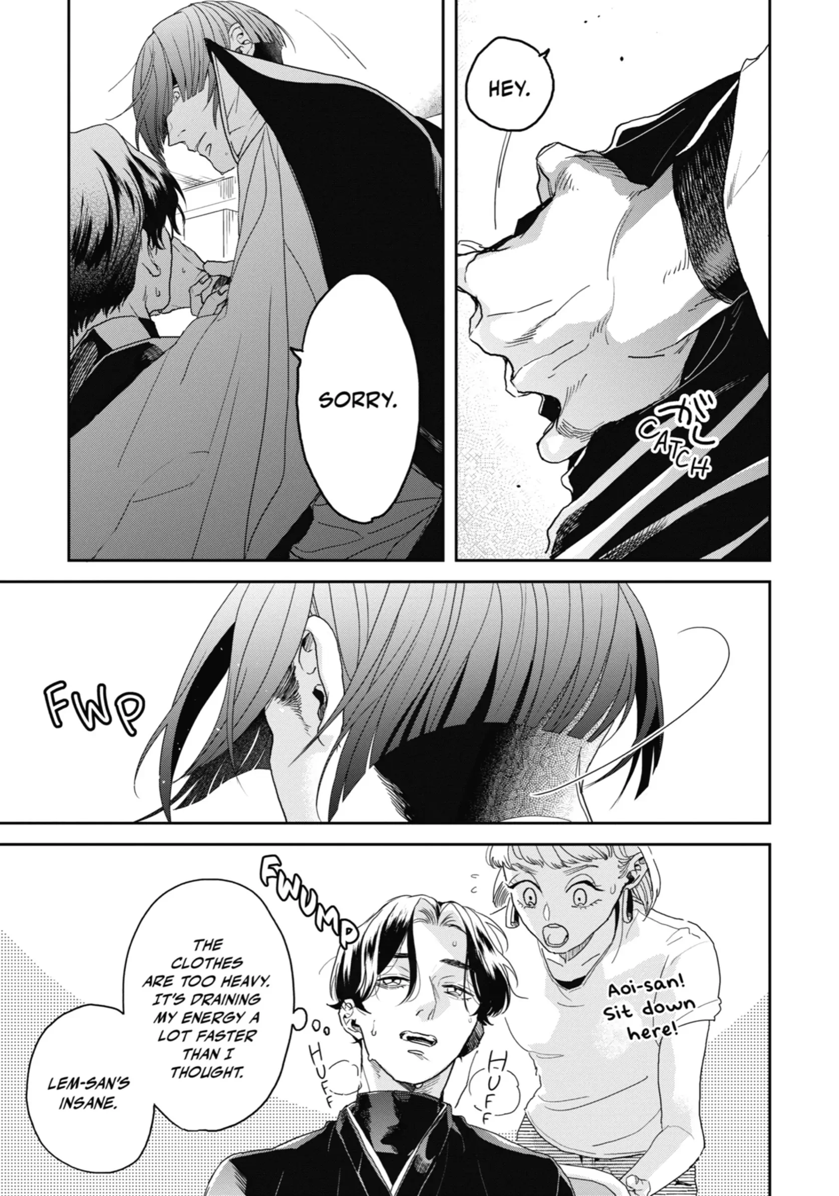 Love in the Palm of His Hand [Official] -𝐒𝐪𝐮𝐚𝐫𝐞 𝐄𝐧𝐢𝐱 𝐯𝐞𝐫.- - Volume 2 Chapter 9 manhwa