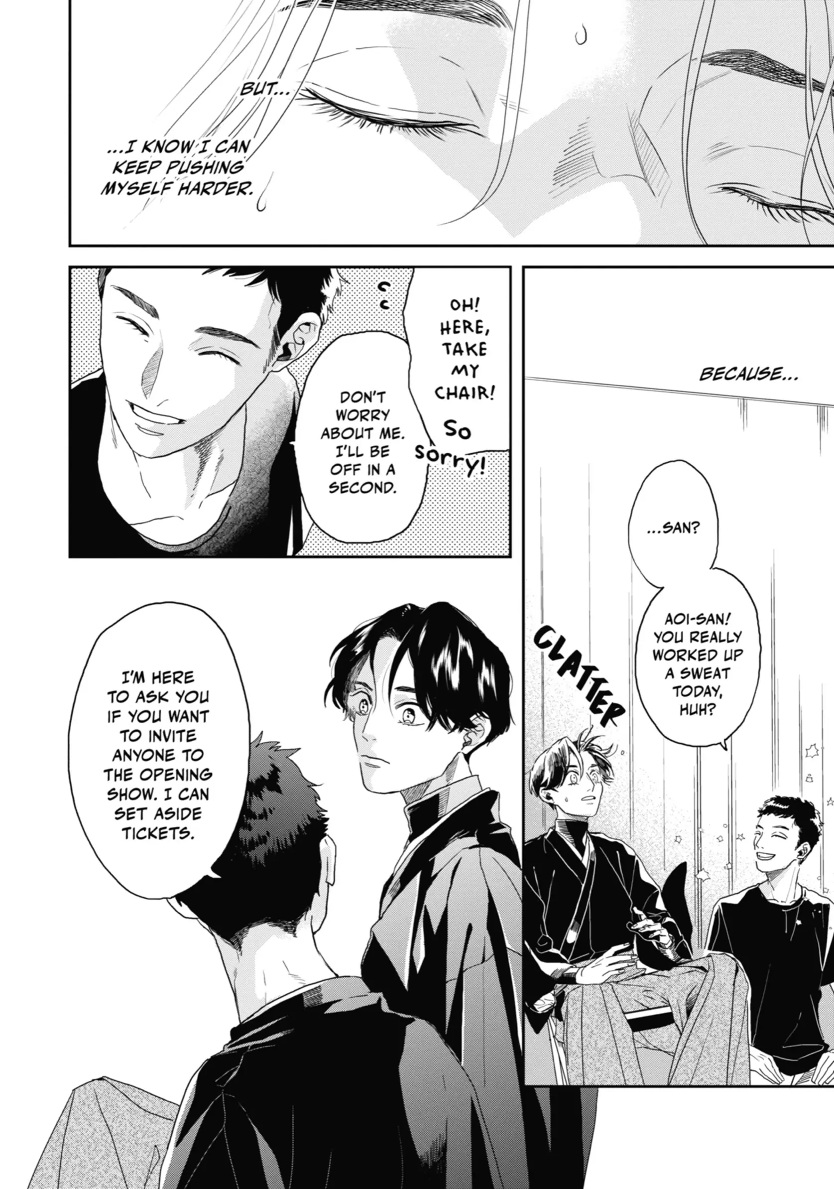 Love in the Palm of His Hand [Official] -𝐒𝐪𝐮𝐚𝐫𝐞 𝐄𝐧𝐢𝐱 𝐯𝐞𝐫.- - Volume 2 Chapter 9 manhwa