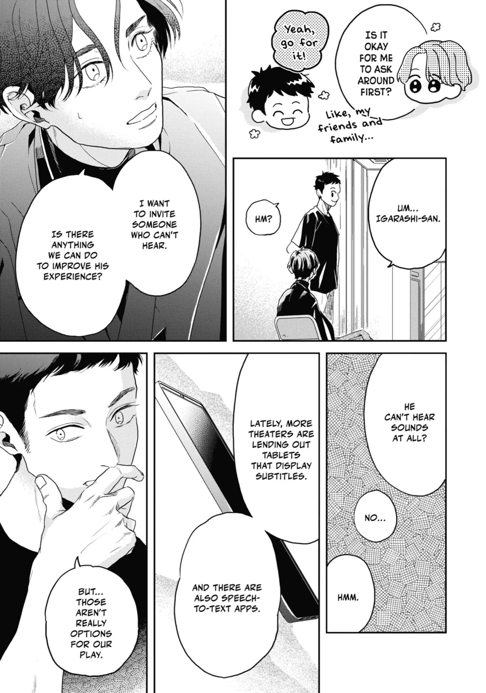 Love in the Palm of His Hand [Official] -𝐒𝐪𝐮𝐚𝐫𝐞 𝐄𝐧𝐢𝐱 𝐯𝐞𝐫.- - Volume 2 Chapter 9 manhwa