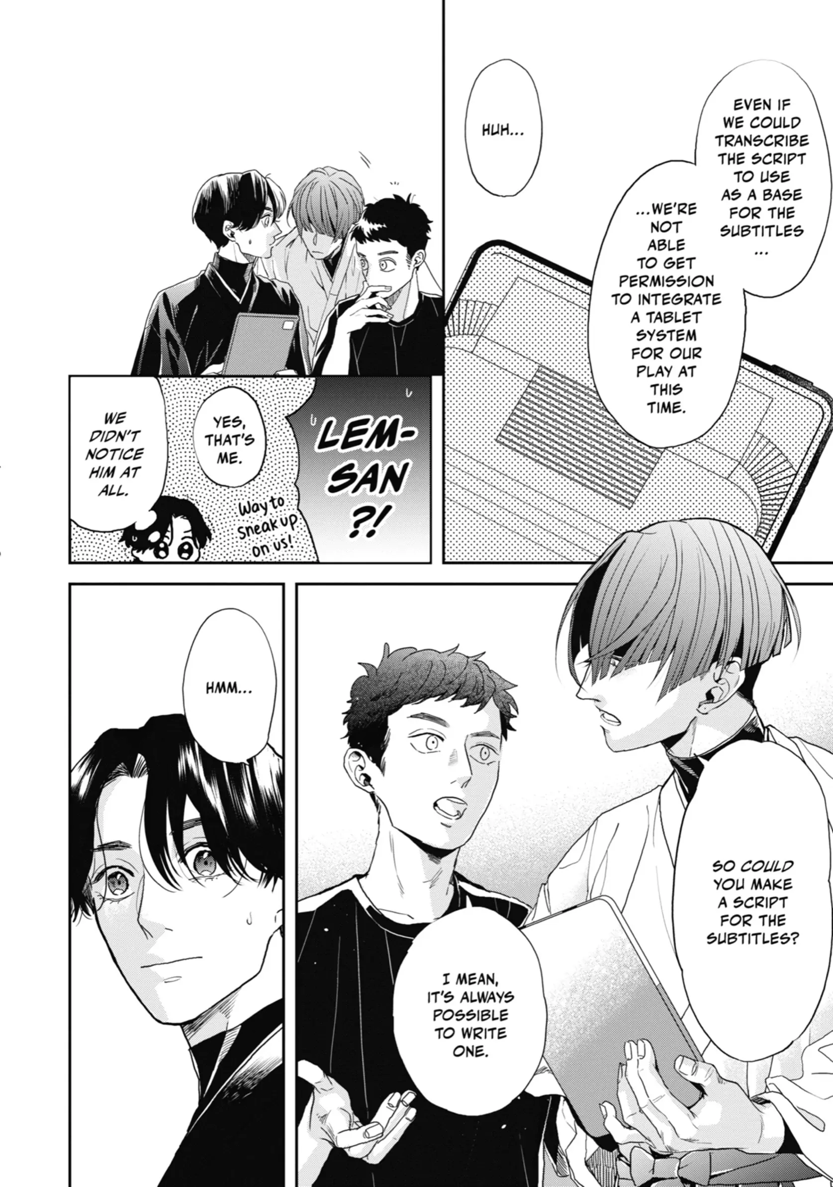 Love in the Palm of His Hand [Official] -𝐒𝐪𝐮𝐚𝐫𝐞 𝐄𝐧𝐢𝐱 𝐯𝐞𝐫.- - Volume 2 Chapter 9 manhwa