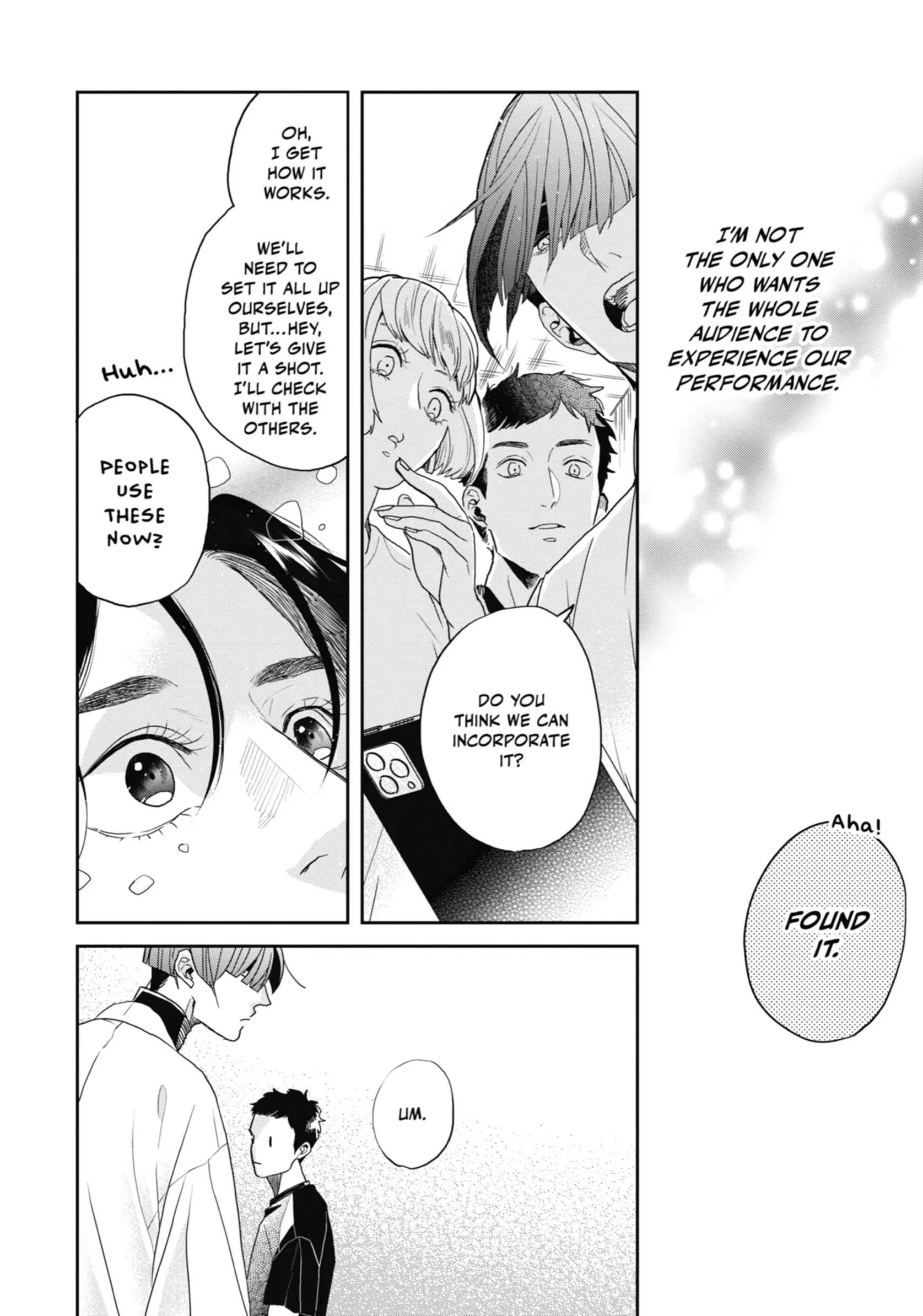 Love in the Palm of His Hand [Official] -𝐒𝐪𝐮𝐚𝐫𝐞 𝐄𝐧𝐢𝐱 𝐯𝐞𝐫.- - Volume 2 Chapter 9 manhwa