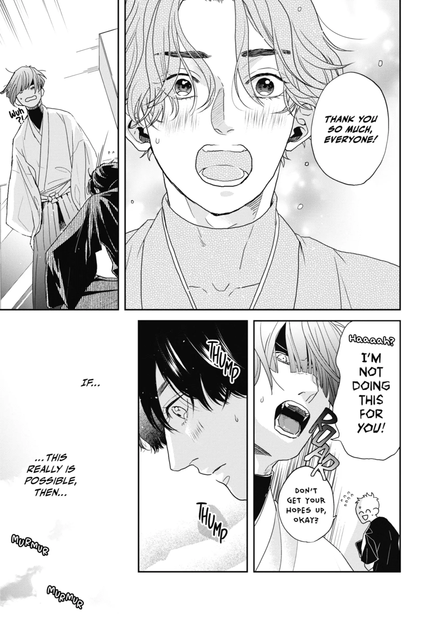 Love in the Palm of His Hand [Official] -𝐒𝐪𝐮𝐚𝐫𝐞 𝐄𝐧𝐢𝐱 𝐯𝐞𝐫.- - Volume 2 Chapter 9 manhwa
