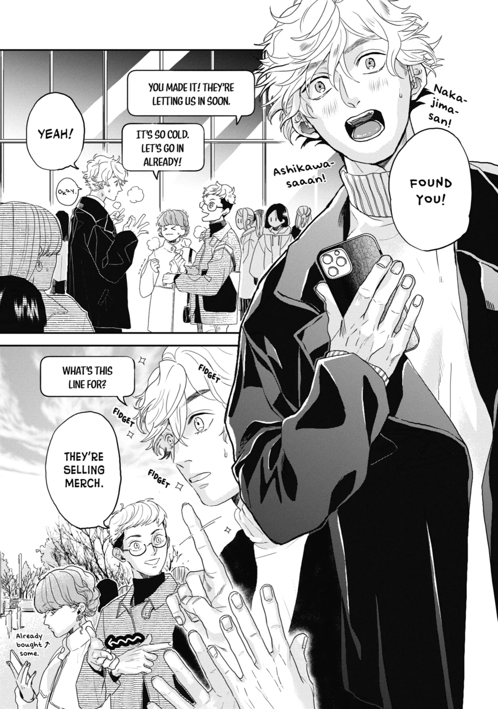 Love in the Palm of His Hand [Official] -𝐒𝐪𝐮𝐚𝐫𝐞 𝐄𝐧𝐢𝐱 𝐯𝐞𝐫.- - Volume 2 Chapter 9 manhwa