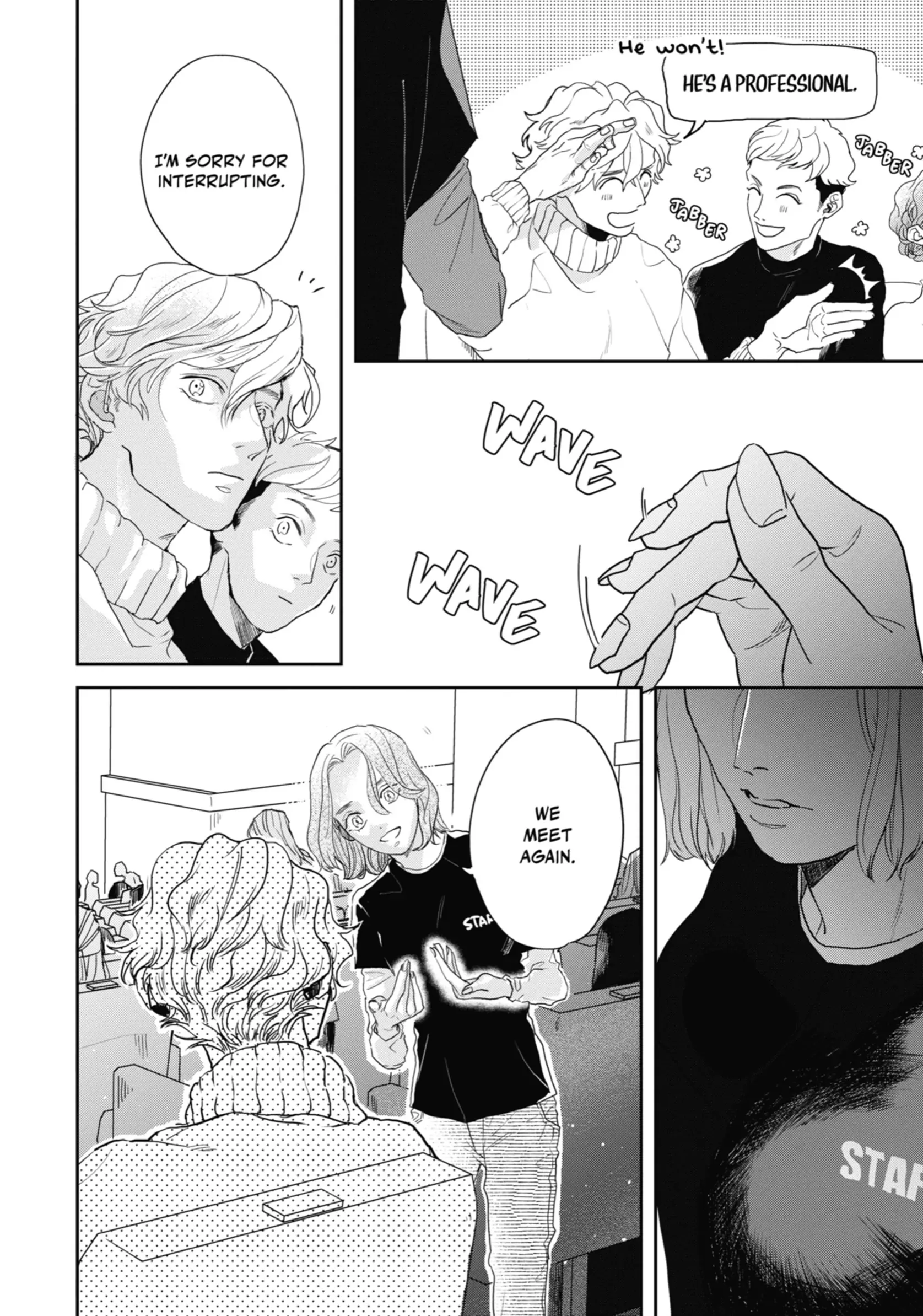 Love in the Palm of His Hand [Official] -𝐒𝐪𝐮𝐚𝐫𝐞 𝐄𝐧𝐢𝐱 𝐯𝐞𝐫.- - Volume 2 Chapter 9 manhwa