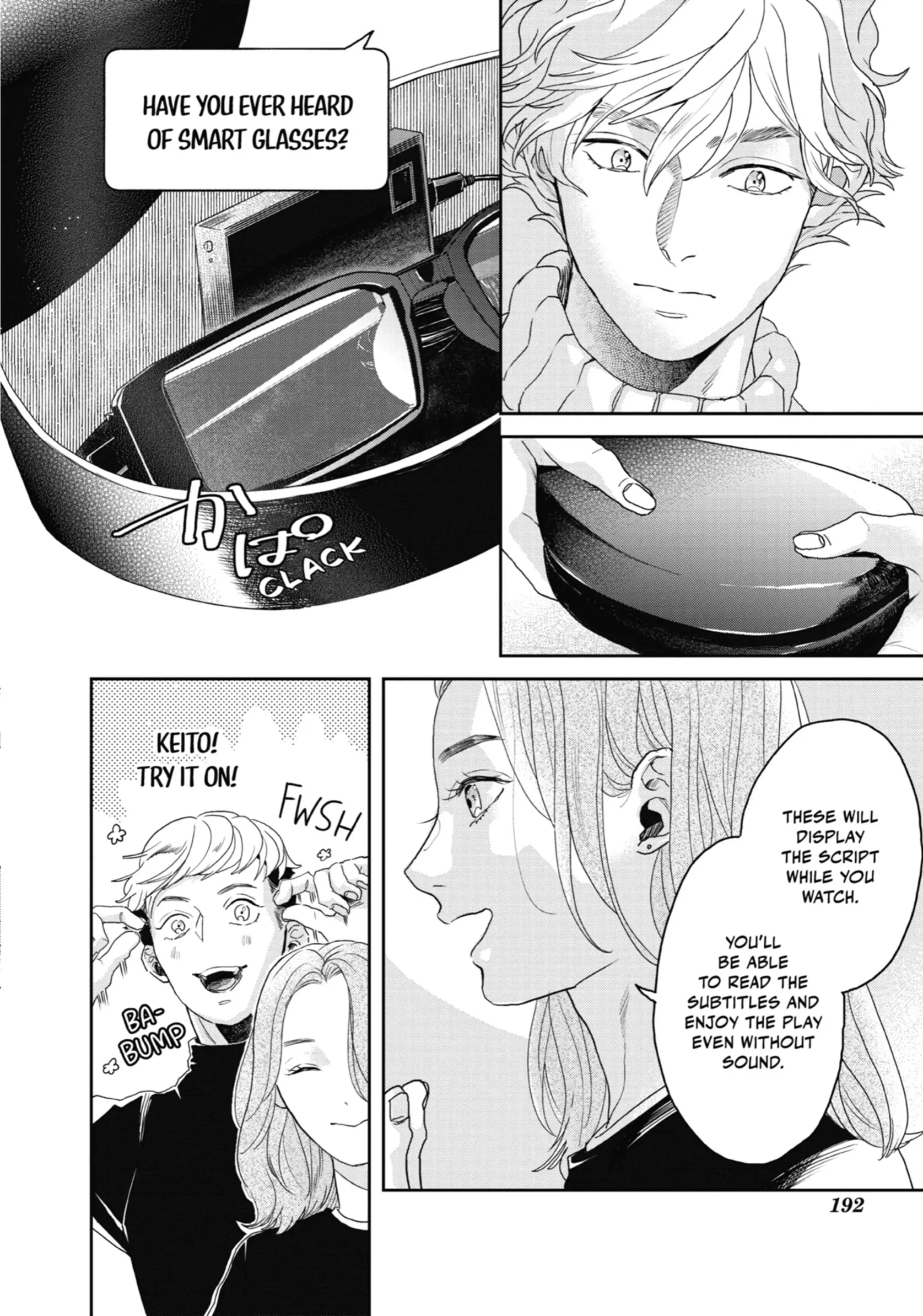 Love in the Palm of His Hand [Official] -𝐒𝐪𝐮𝐚𝐫𝐞 𝐄𝐧𝐢𝐱 𝐯𝐞𝐫.- - Volume 2 Chapter 9 manhwa
