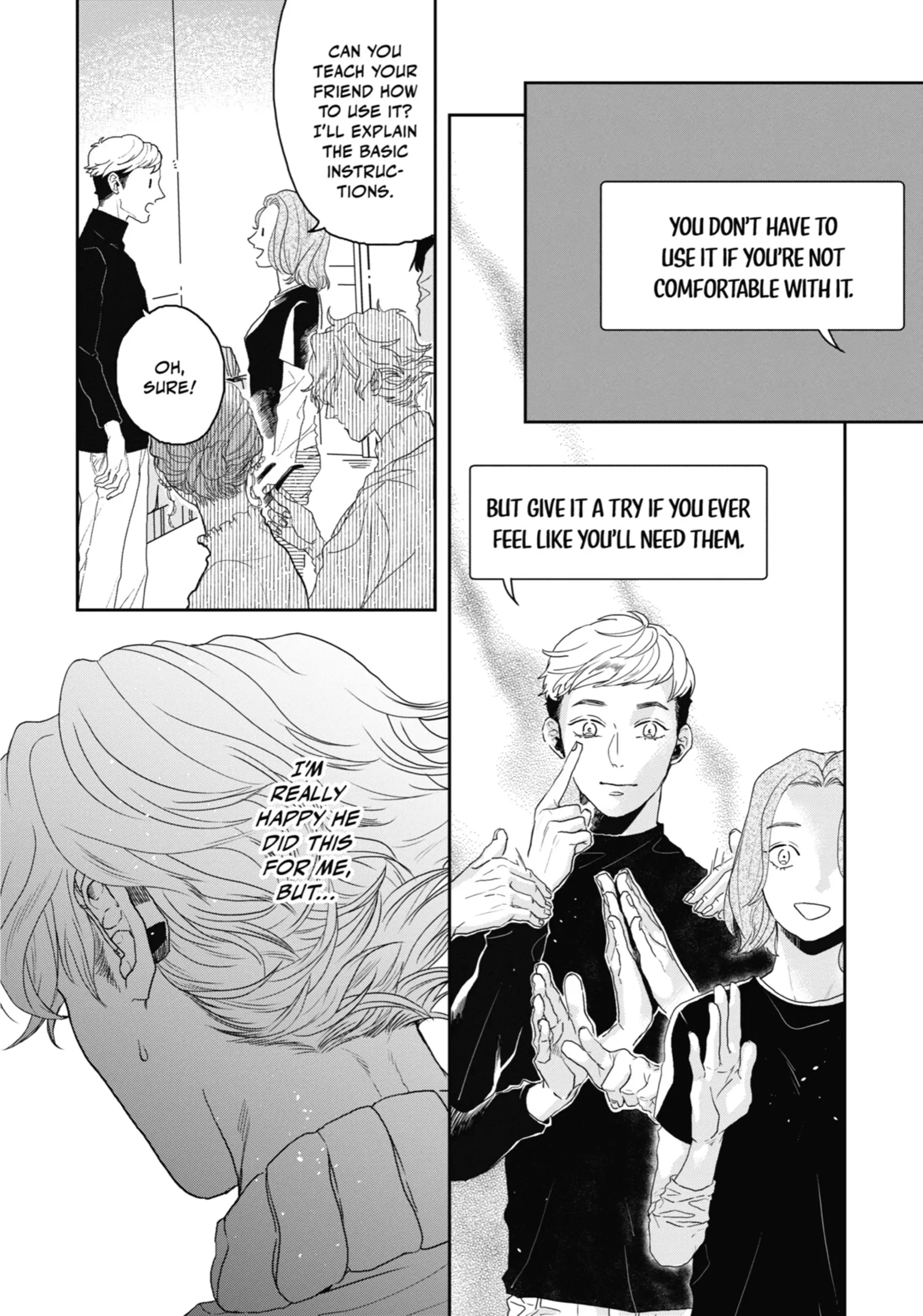 Love in the Palm of His Hand [Official] -𝐒𝐪𝐮𝐚𝐫𝐞 𝐄𝐧𝐢𝐱 𝐯𝐞𝐫.- - Volume 2 Chapter 9 manhwa