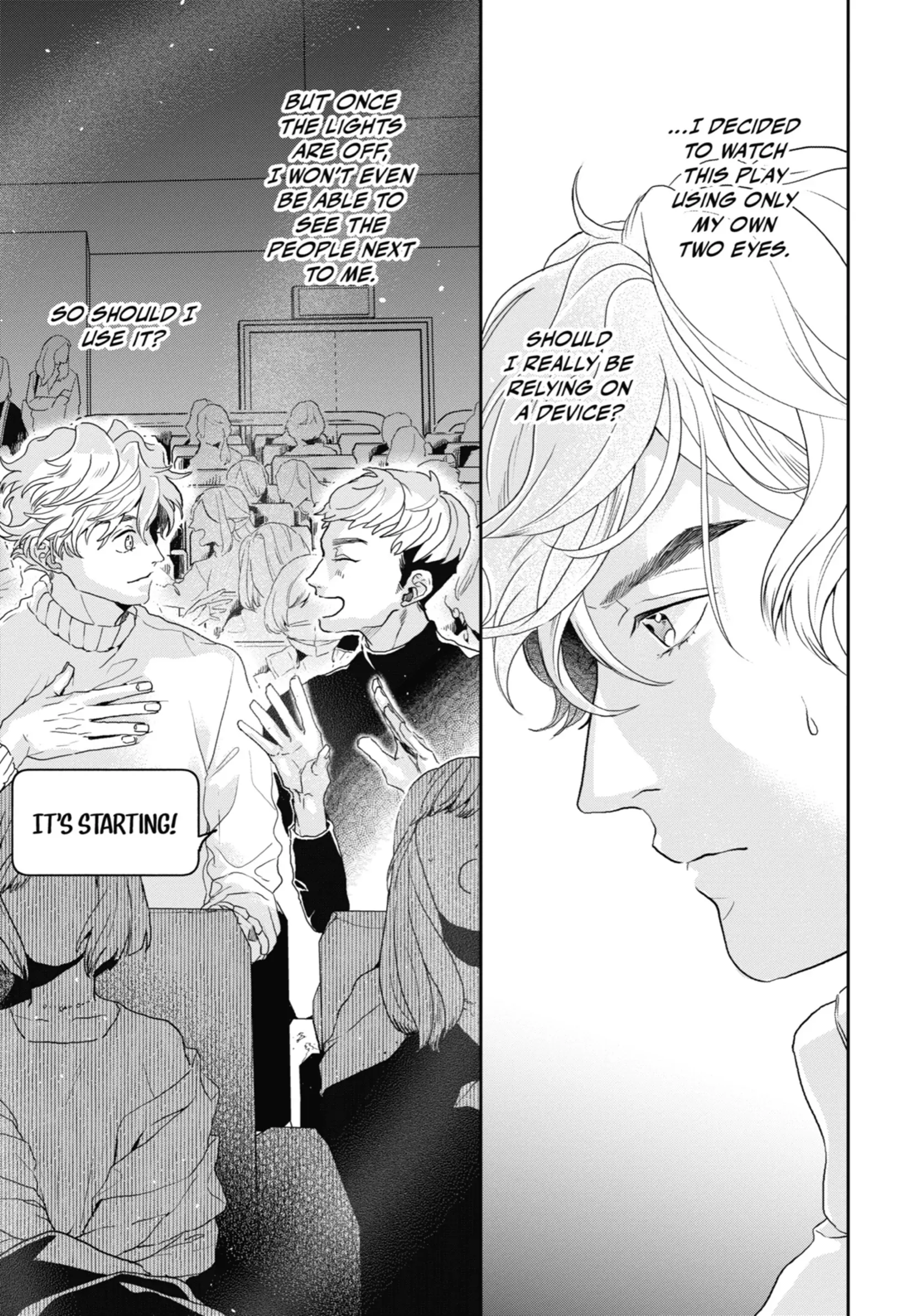 Love in the Palm of His Hand [Official] -𝐒𝐪𝐮𝐚𝐫𝐞 𝐄𝐧𝐢𝐱 𝐯𝐞𝐫.- - Volume 2 Chapter 9 manhwa
