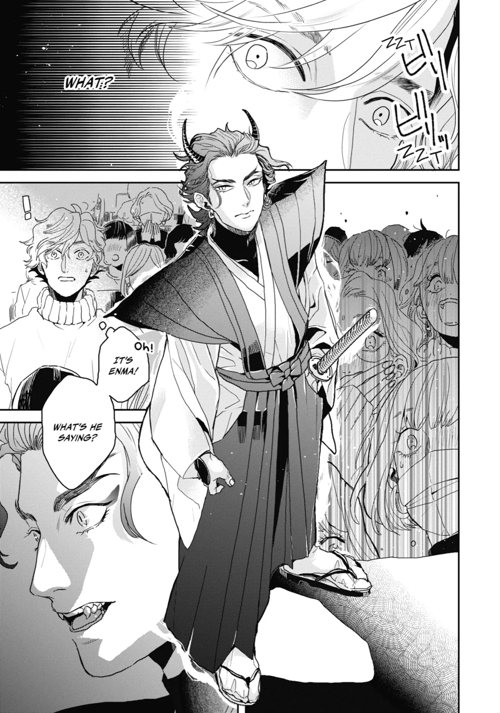 Love in the Palm of His Hand [Official] -𝐒𝐪𝐮𝐚𝐫𝐞 𝐄𝐧𝐢𝐱 𝐯𝐞𝐫.- - Volume 2 Chapter 9 manhwa