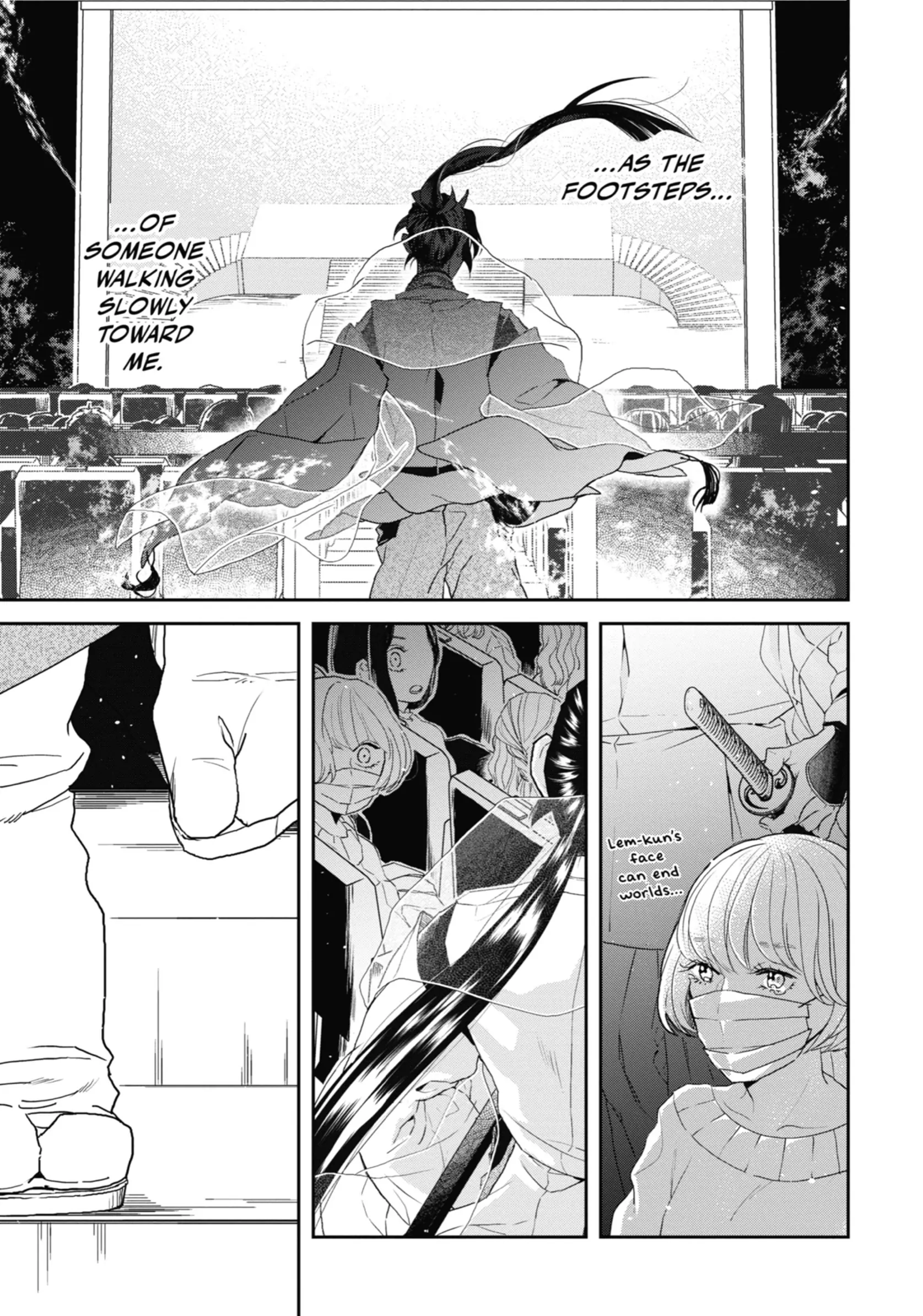 Love in the Palm of His Hand [Official] -𝐒𝐪𝐮𝐚𝐫𝐞 𝐄𝐧𝐢𝐱 𝐯𝐞𝐫.- - Volume 2 Chapter 9 manhwa