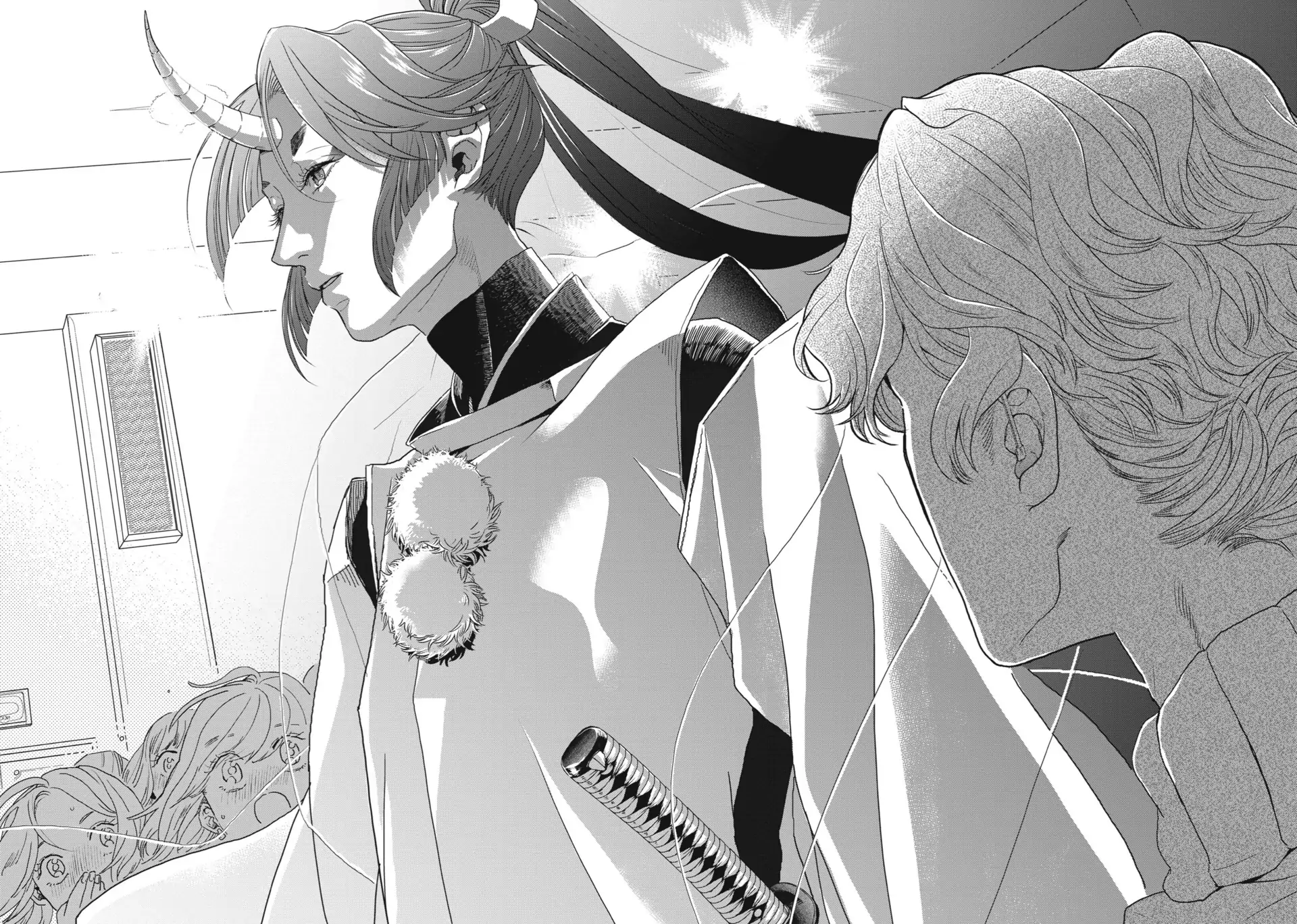 Love in the Palm of His Hand [Official] -𝐒𝐪𝐮𝐚𝐫𝐞 𝐄𝐧𝐢𝐱 𝐯𝐞𝐫.- - Volume 2 Chapter 9 manhwa