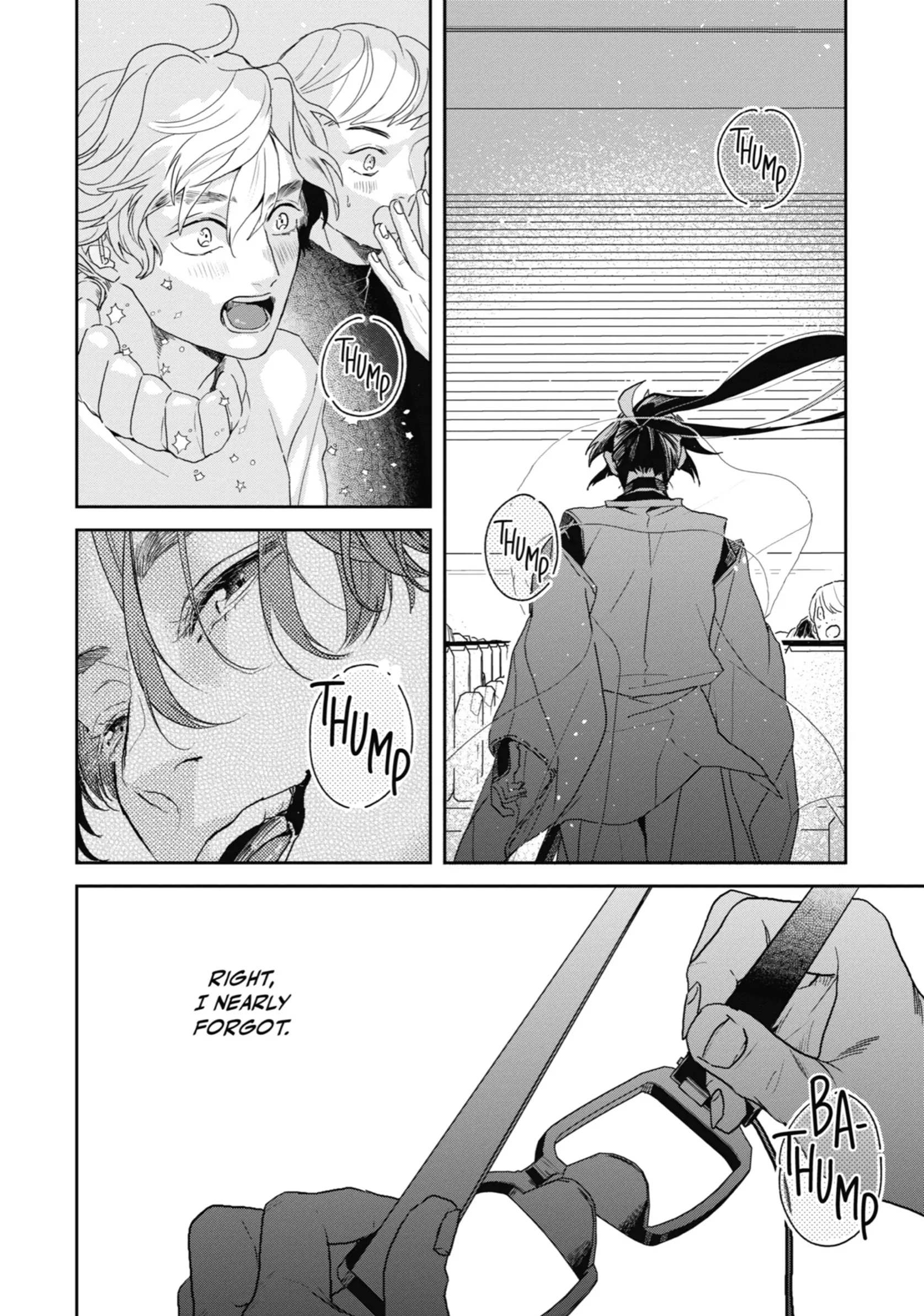 Love in the Palm of His Hand [Official] -𝐒𝐪𝐮𝐚𝐫𝐞 𝐄𝐧𝐢𝐱 𝐯𝐞𝐫.- - Volume 2 Chapter 9 manhwa