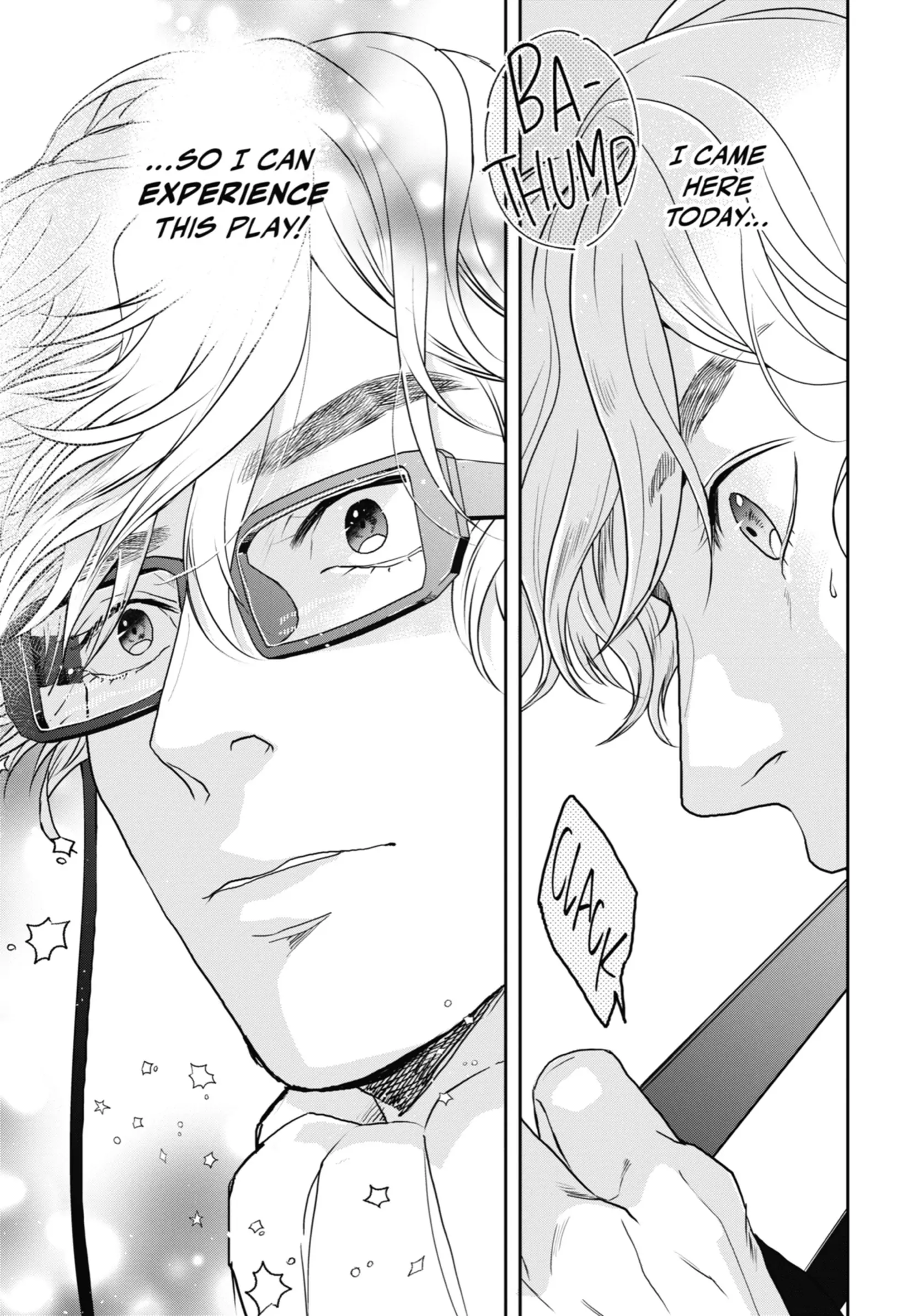 Love in the Palm of His Hand [Official] -𝐒𝐪𝐮𝐚𝐫𝐞 𝐄𝐧𝐢𝐱 𝐯𝐞𝐫.- - Volume 2 Chapter 9 manhwa