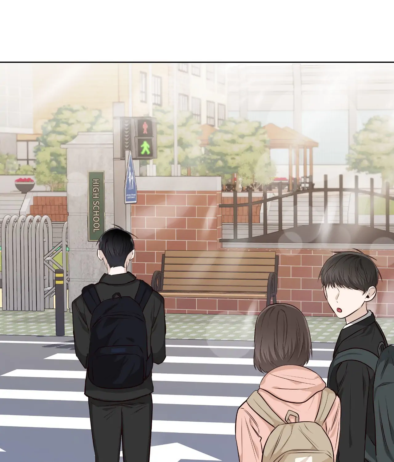 The Blurred Lines Between Us [Official] - Chapter 37 manhwa