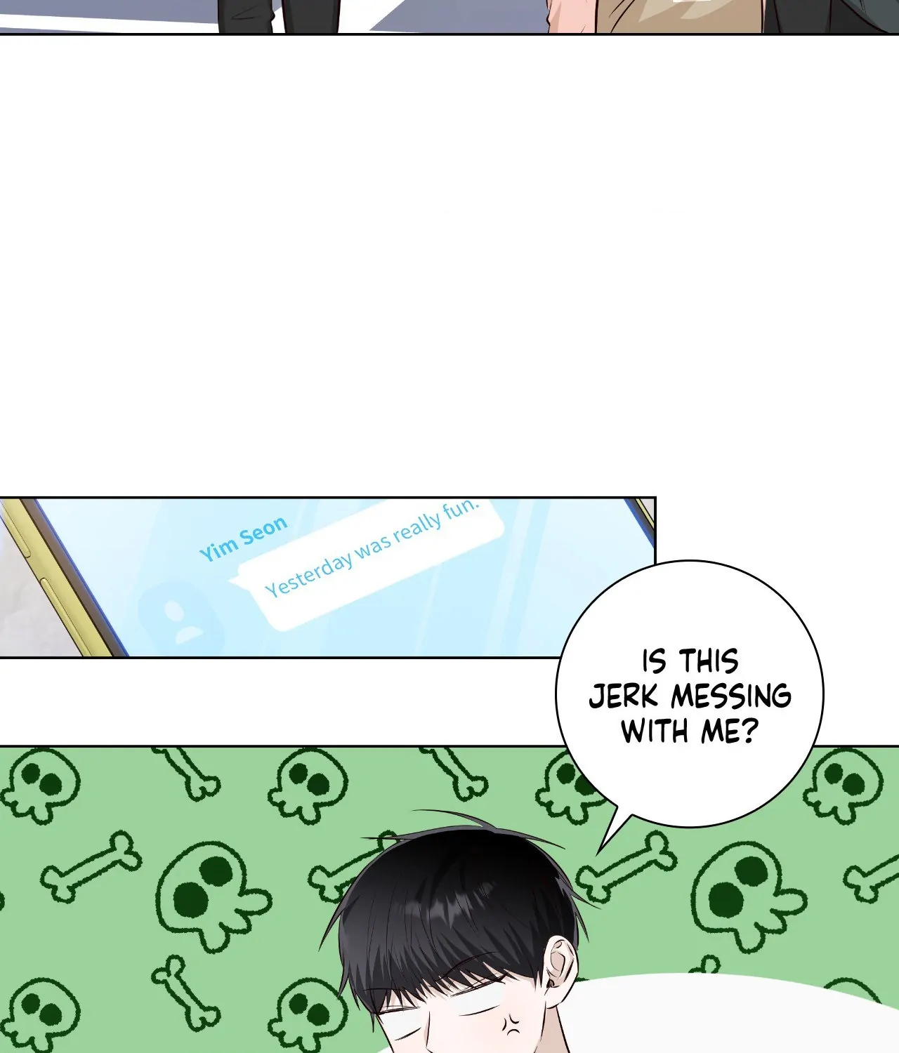 The Blurred Lines Between Us [Official] - Chapter 37 manhwa